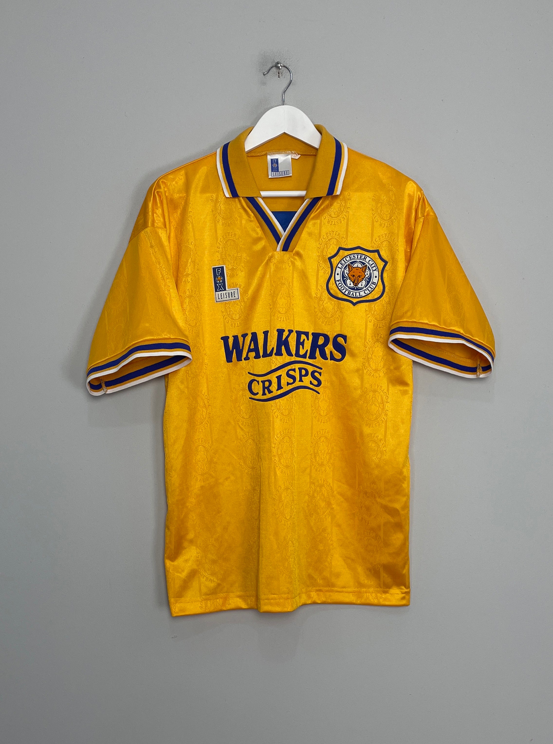 1994/96 LEICESTER CITY AWAY SHIRT (M) FOX LEISURE