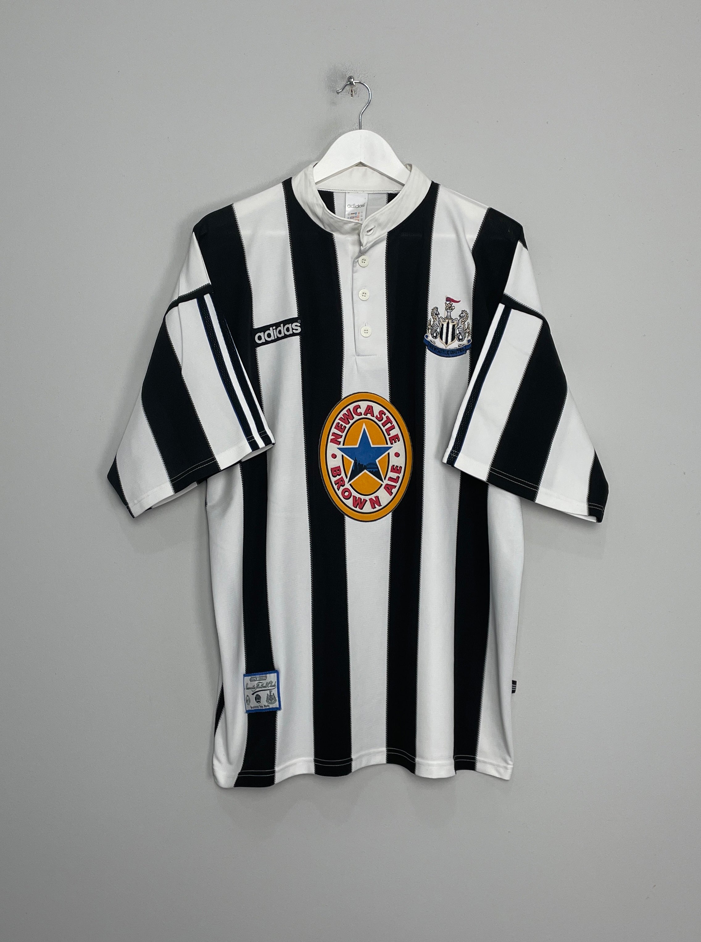 1995/97 NEWCASTLE UNITED HOME SHIRT (XXL) ADIDAS