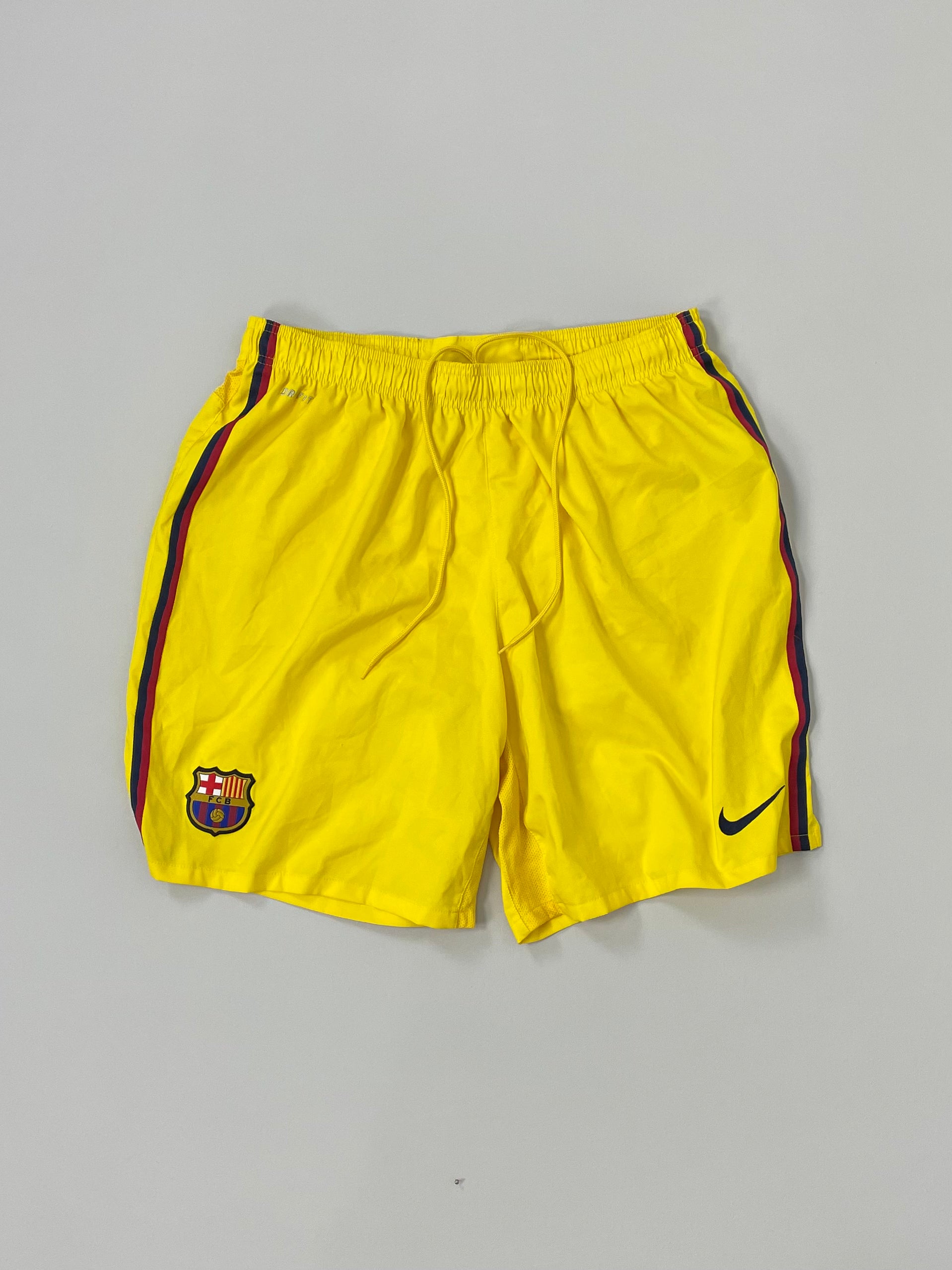 2013/14 BARCELONA AWAY SHORTS (XXL) NIKE