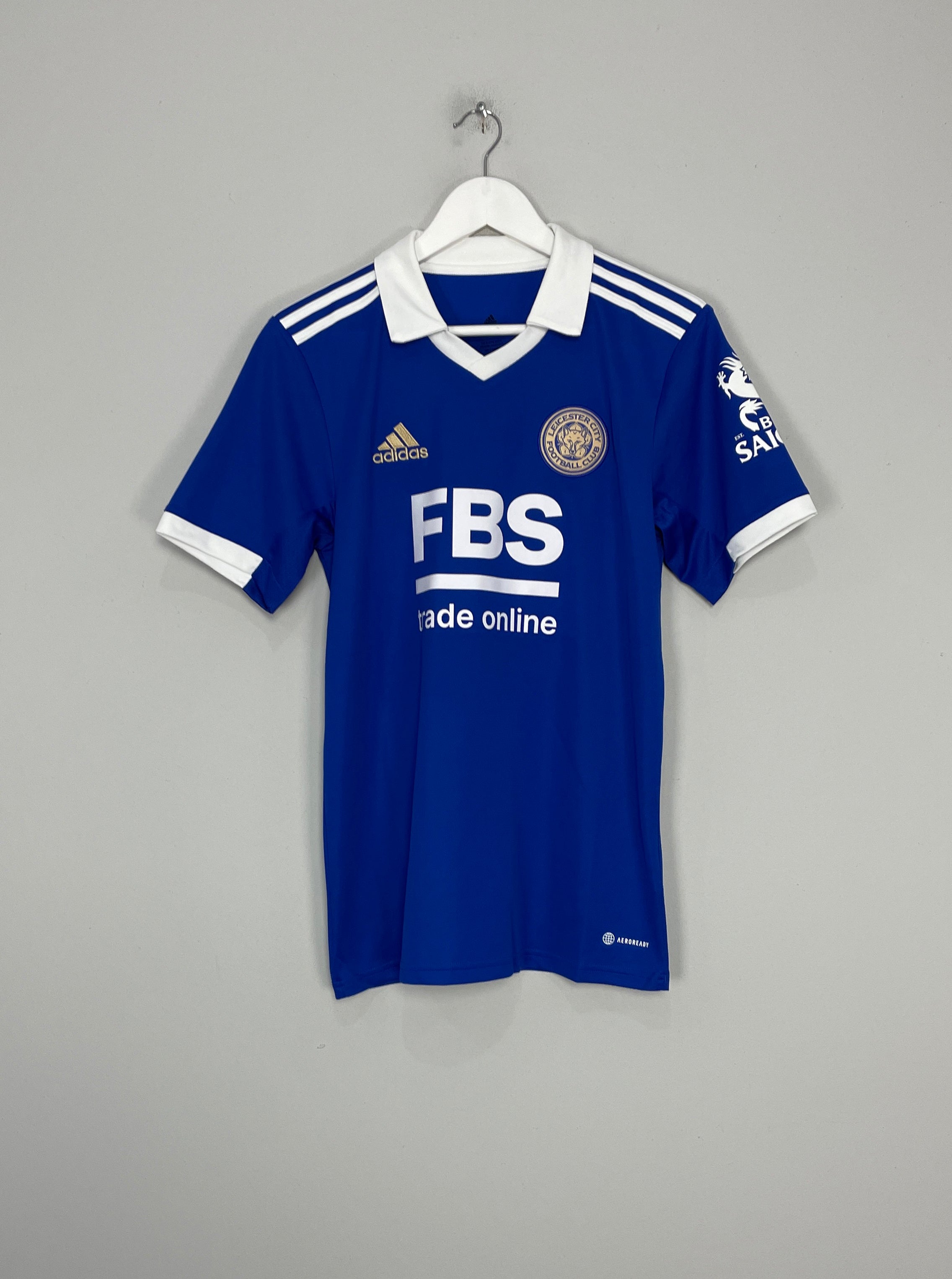 2022/23 LEICESTER CITY HOME SHIRT (S) ADIDAS