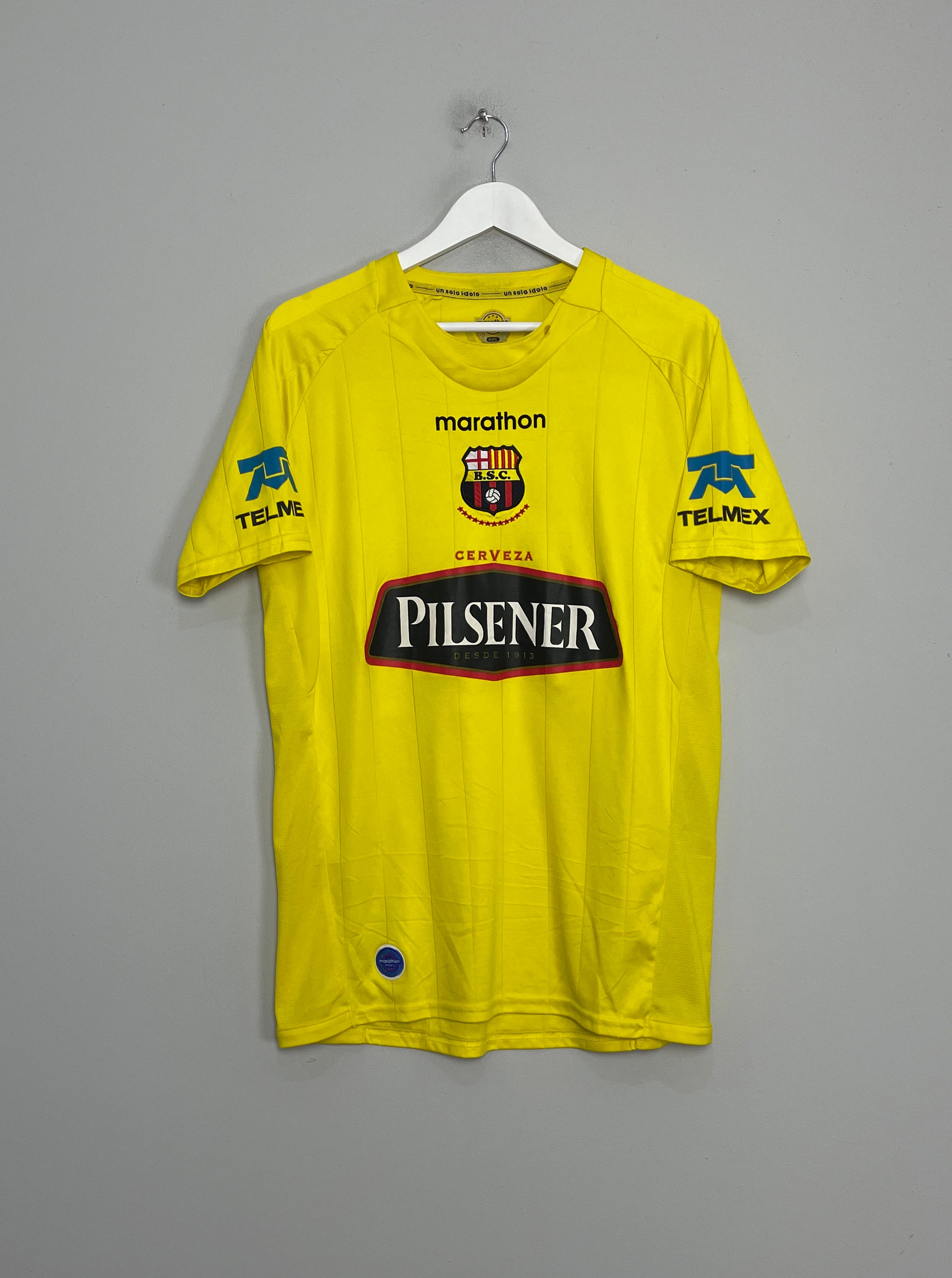 2009 BARCELONA SC HOME SHIRT (XXL) MARATHON