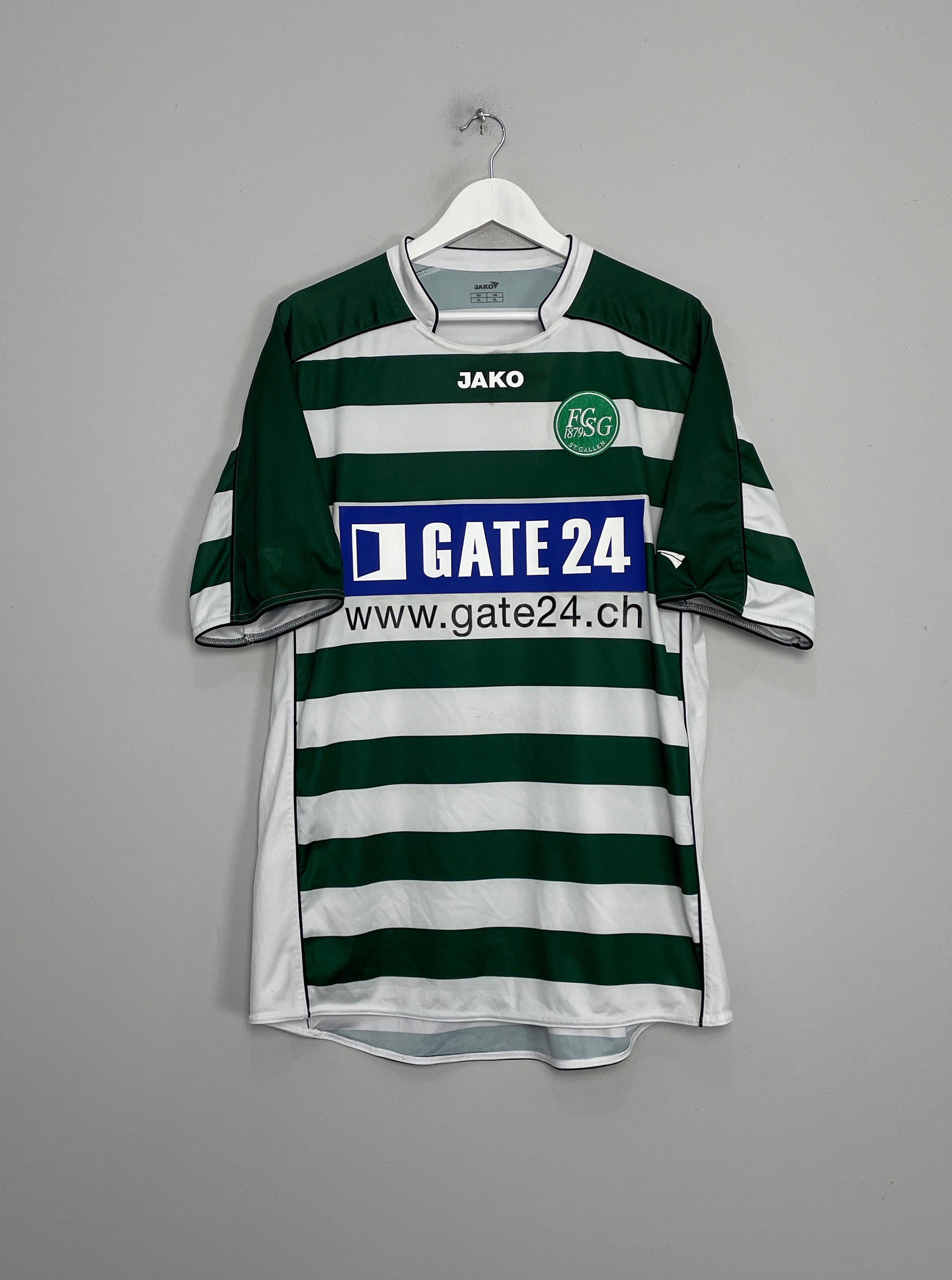 2008/09 ST GALLEN HOME SHIRT (XL) JAKO