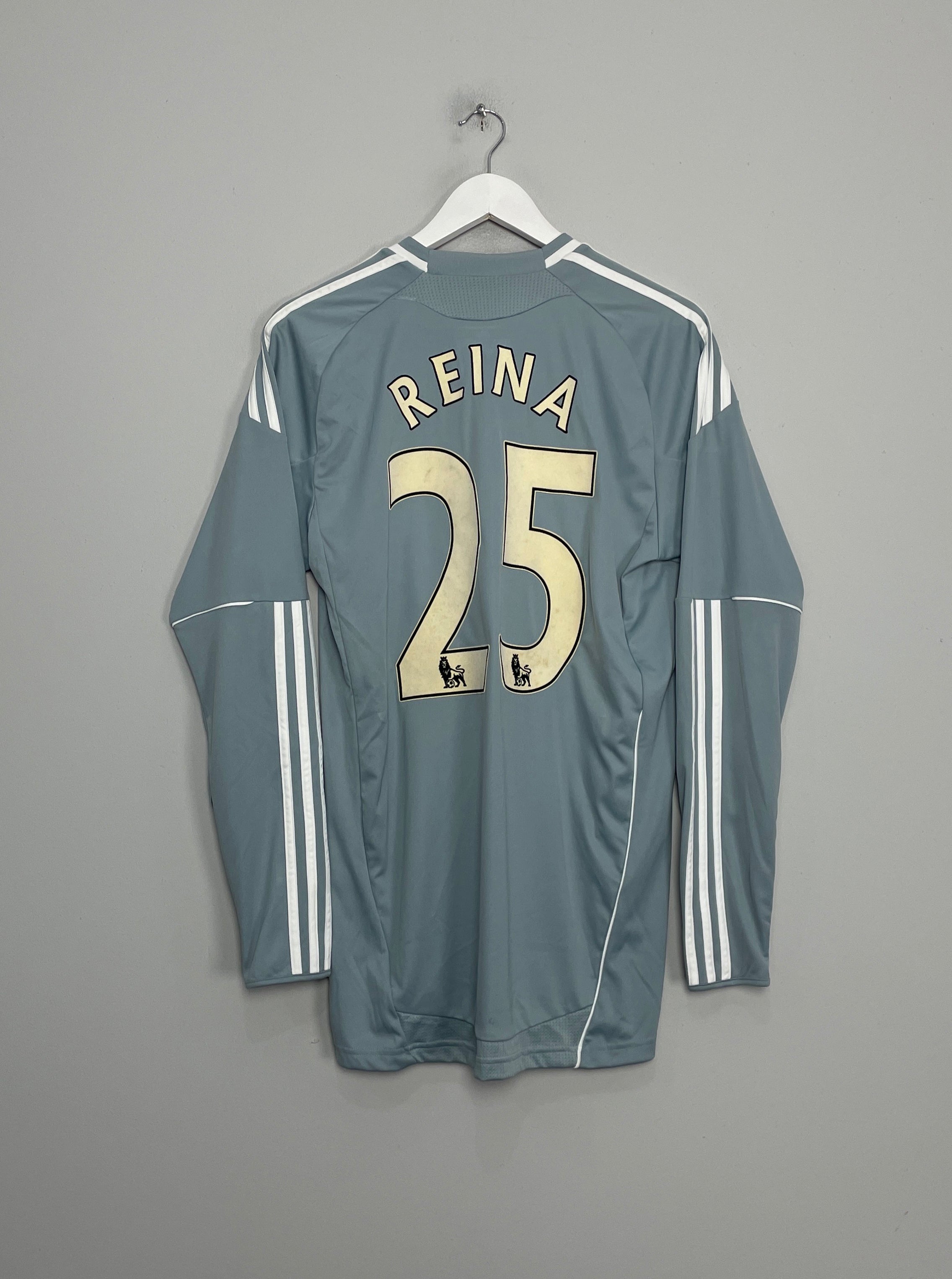 2010/11 LIVERPOOL REINA #25 GK SHIRT (M) ADIDAS