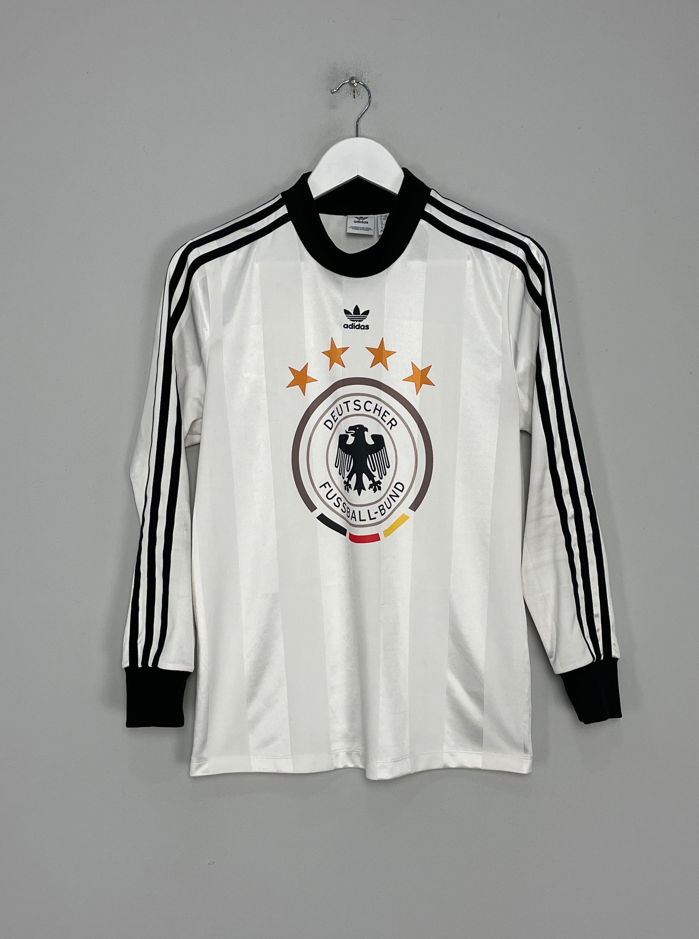 2018/19 GERMANY L/S TRAINING SHIRT (XS) ADIDAS ORIGINALS