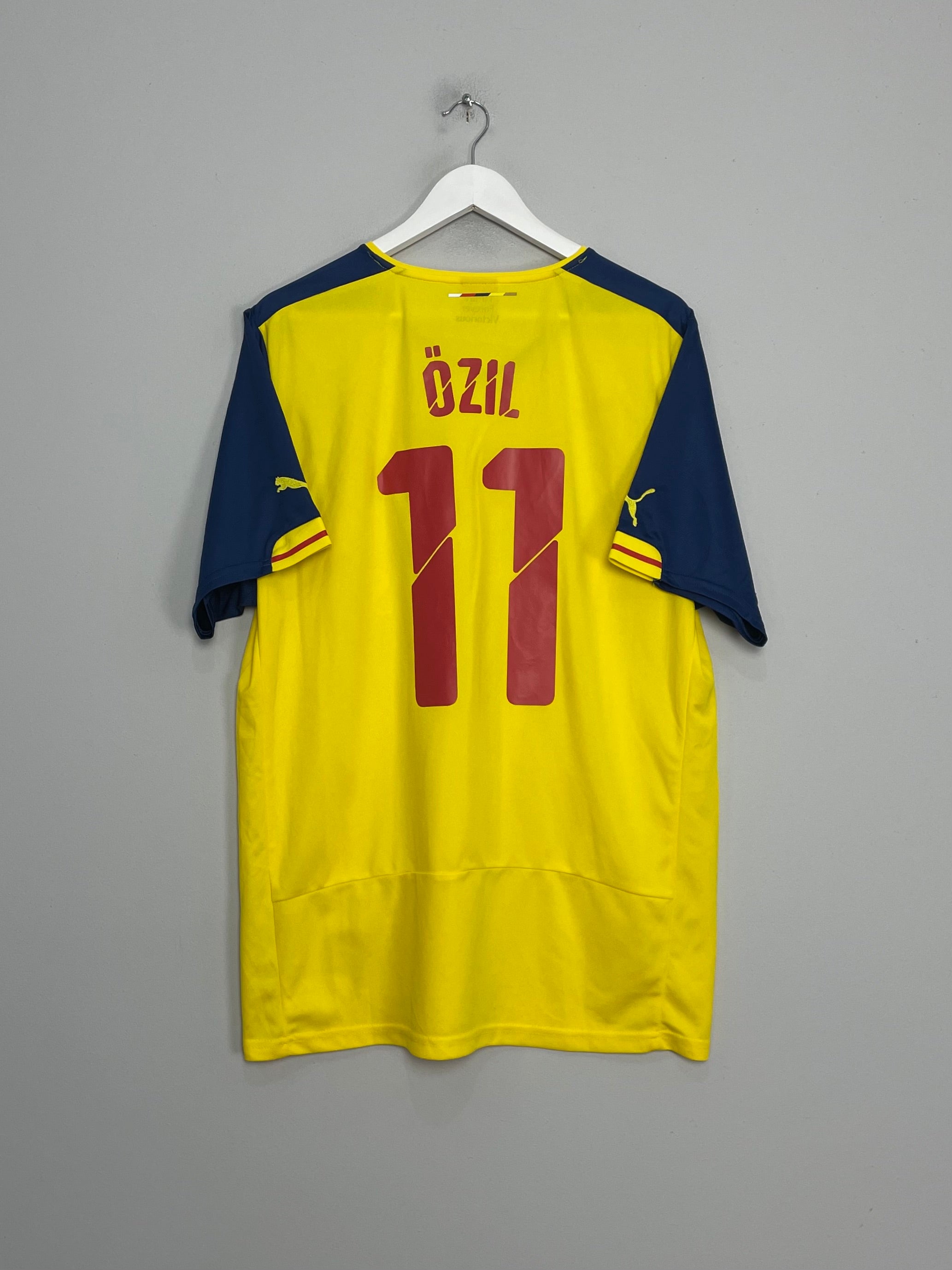 2014/15 ARSENAL OZIL #11 AWAY SHIRT (XL) PUMA