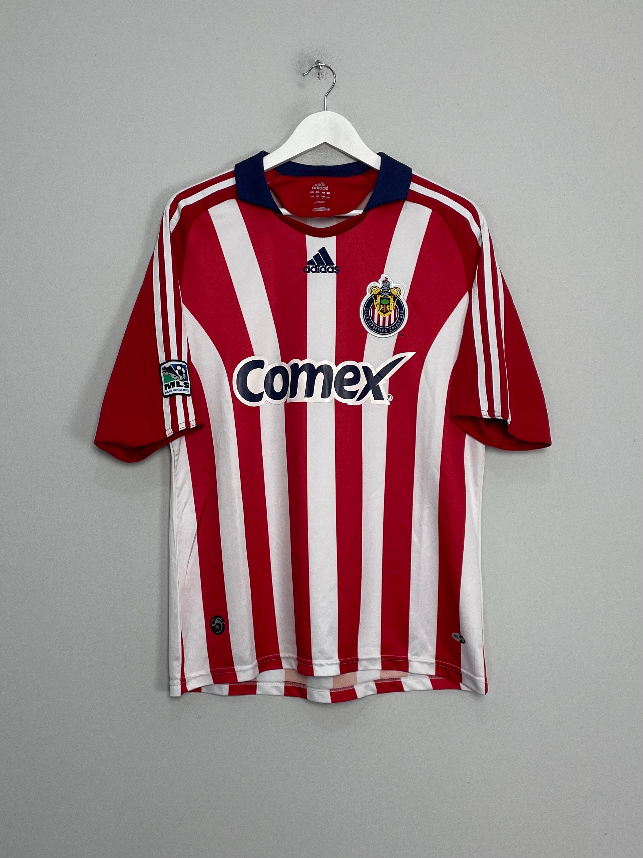 2008/09 CHIVAS USA SUAREZ #2 HOME SHIRT (L) ADIDAS