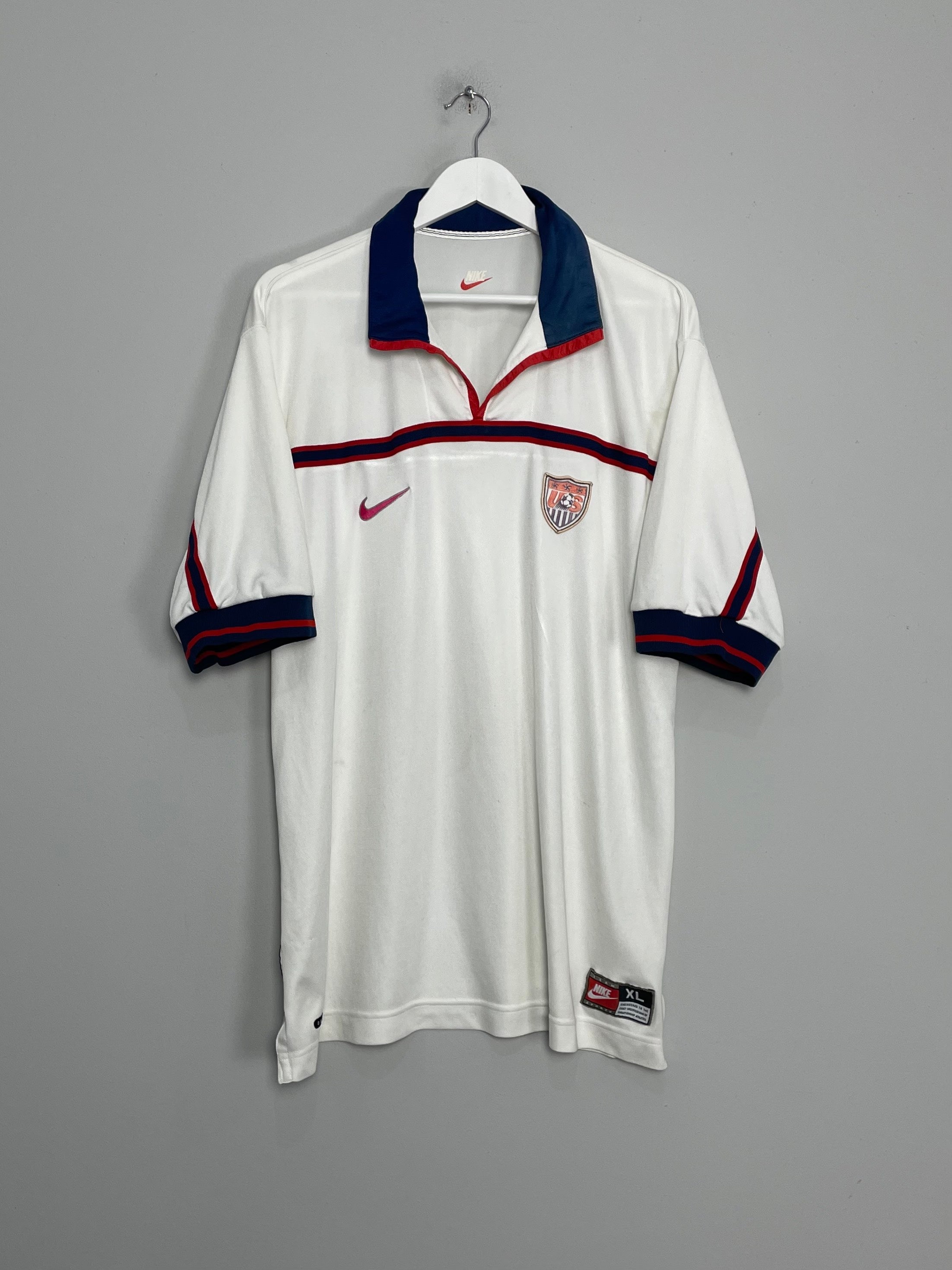 1998/00 USA HOME SHIRT (XL) NIKE