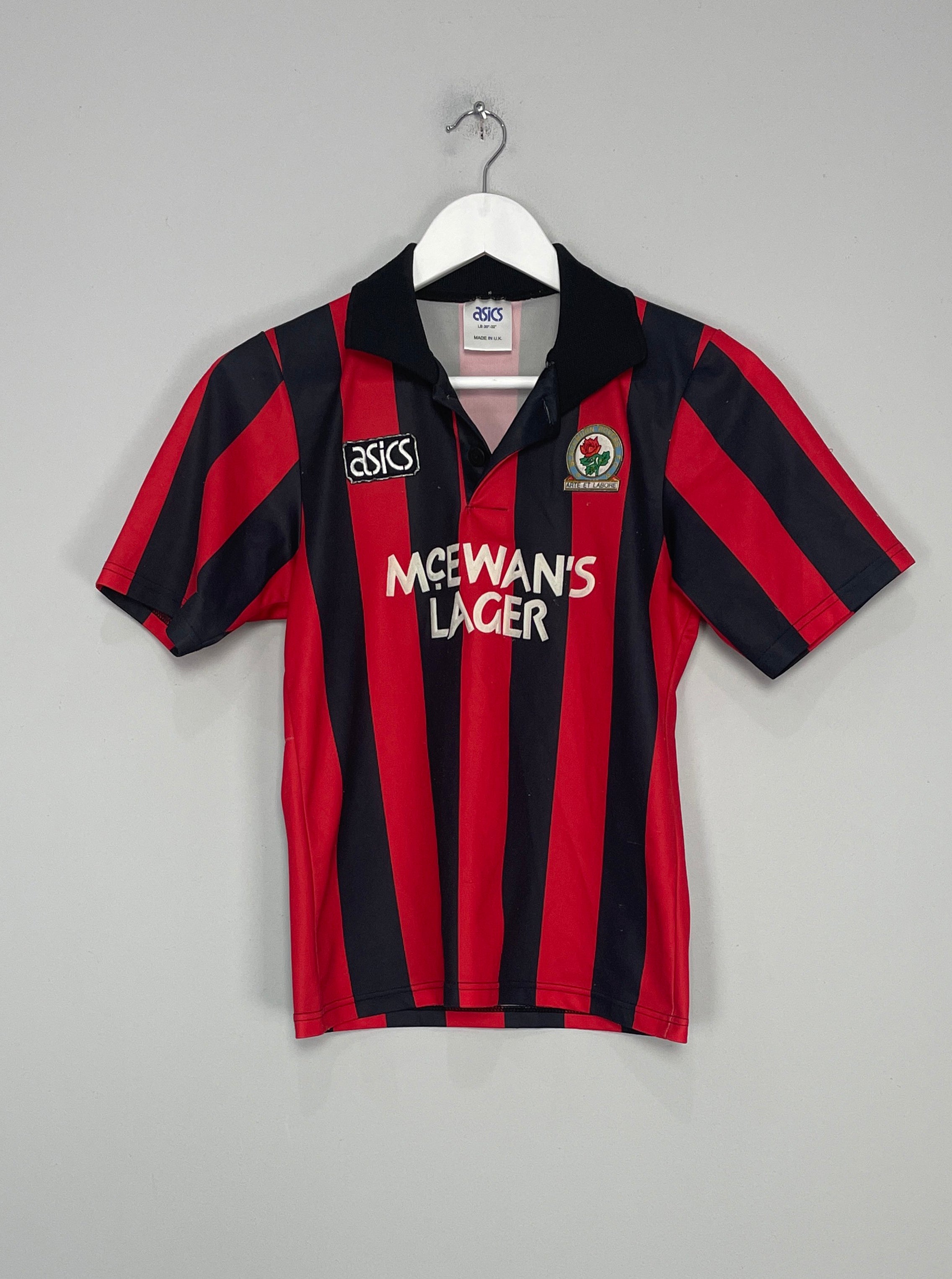 1992/94 BLACKBURN ROVERS AWAY SHIRT (L.KIDS) ASICS