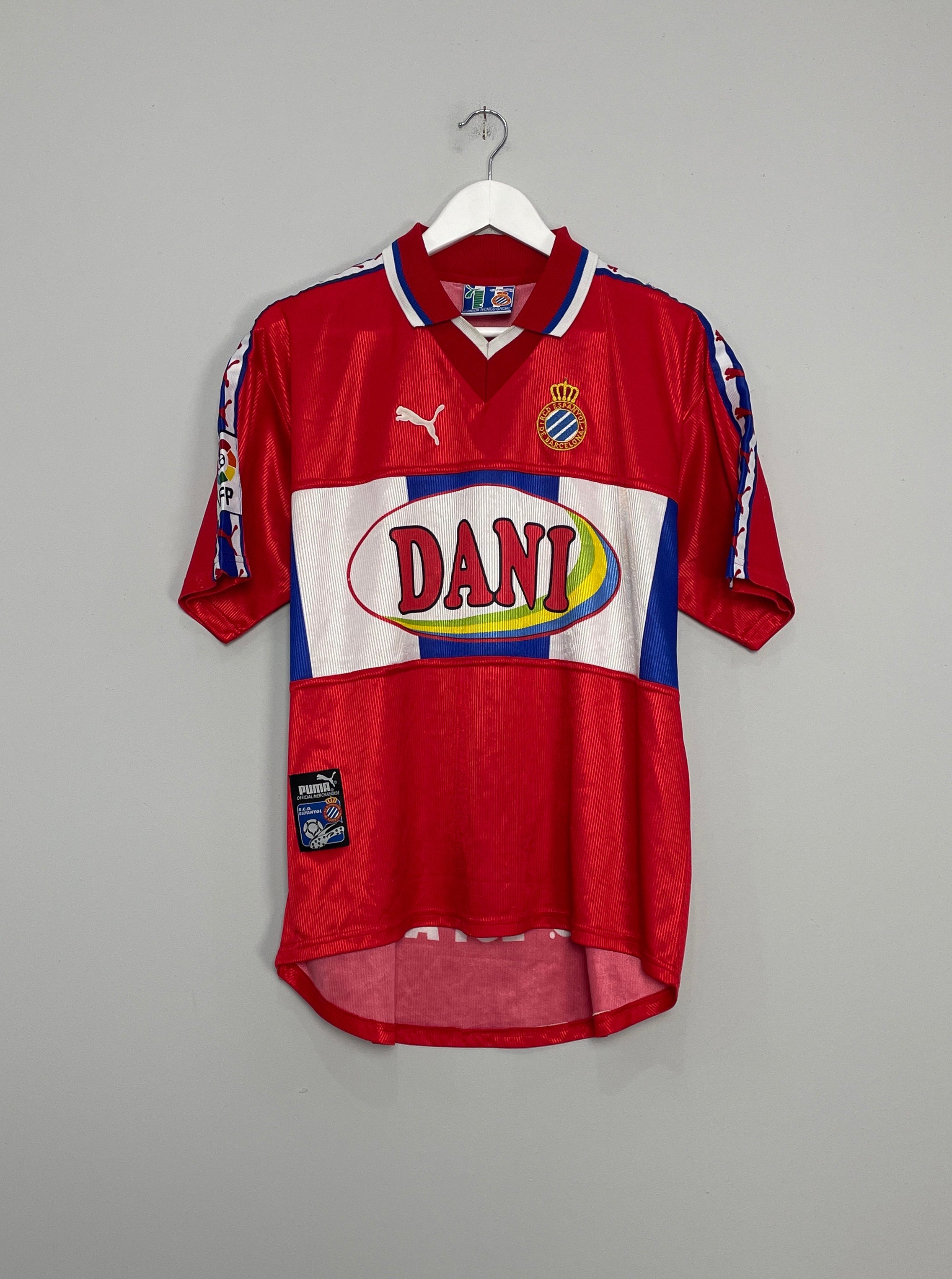 1998/99 ESPANYOL AWAY SHIRT (S) PUMA