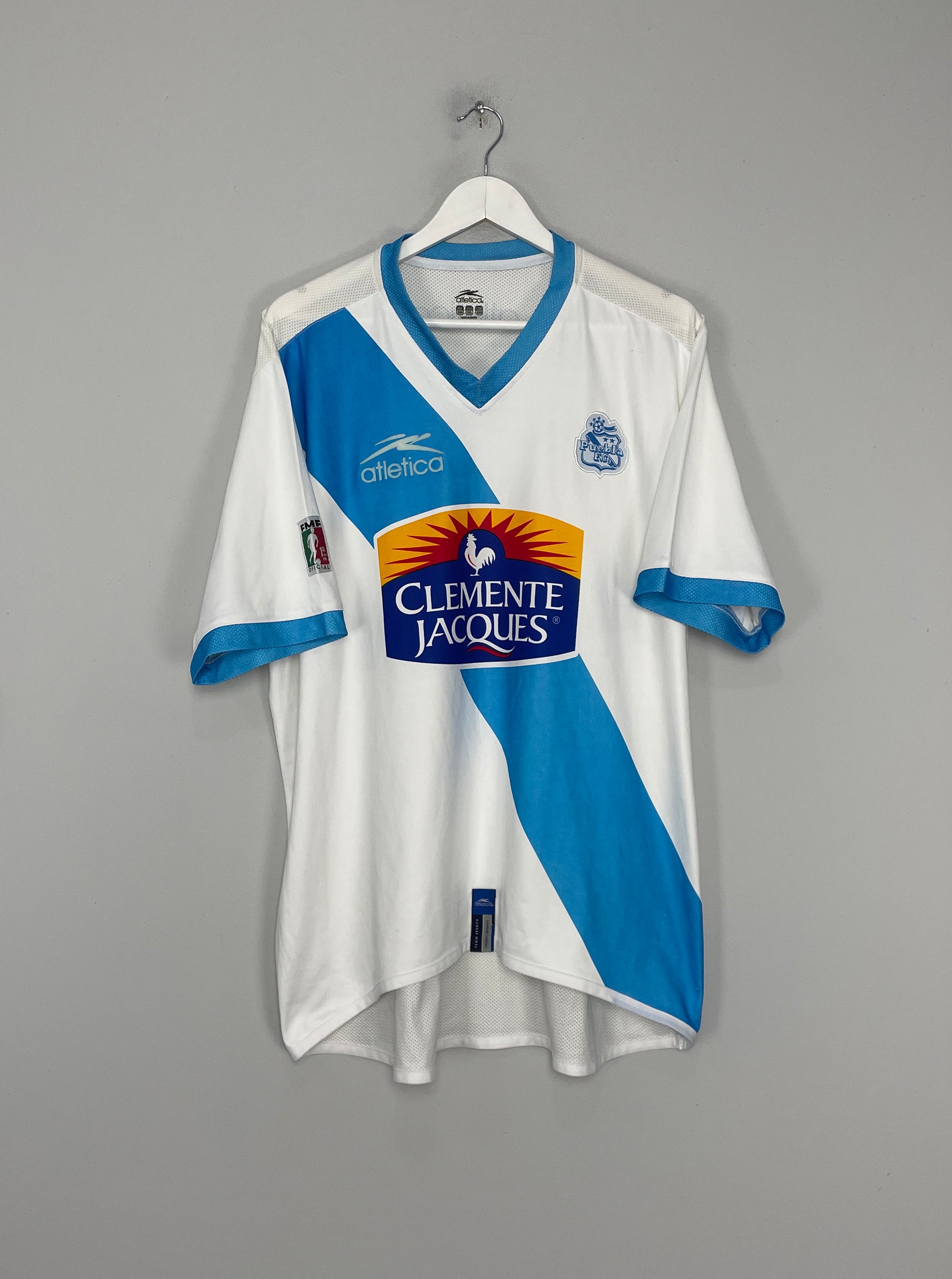 2005/06 PUEBLA HOME SHIRT (XXL) ATLETICA