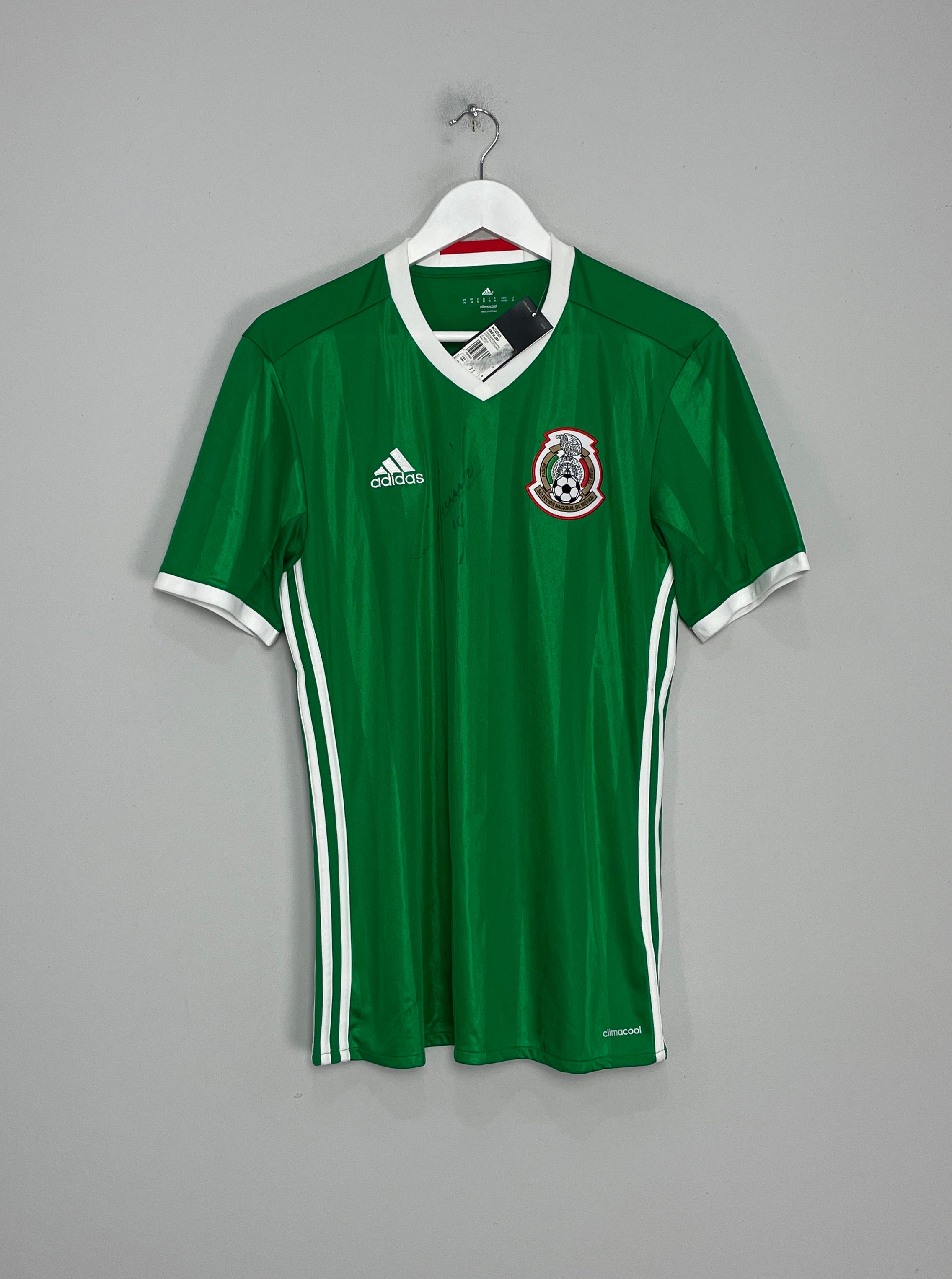 2016/17 MEXICO *HERNANDEZ BNWT* SIGNED HOME SHIRT (M) ADIDAS