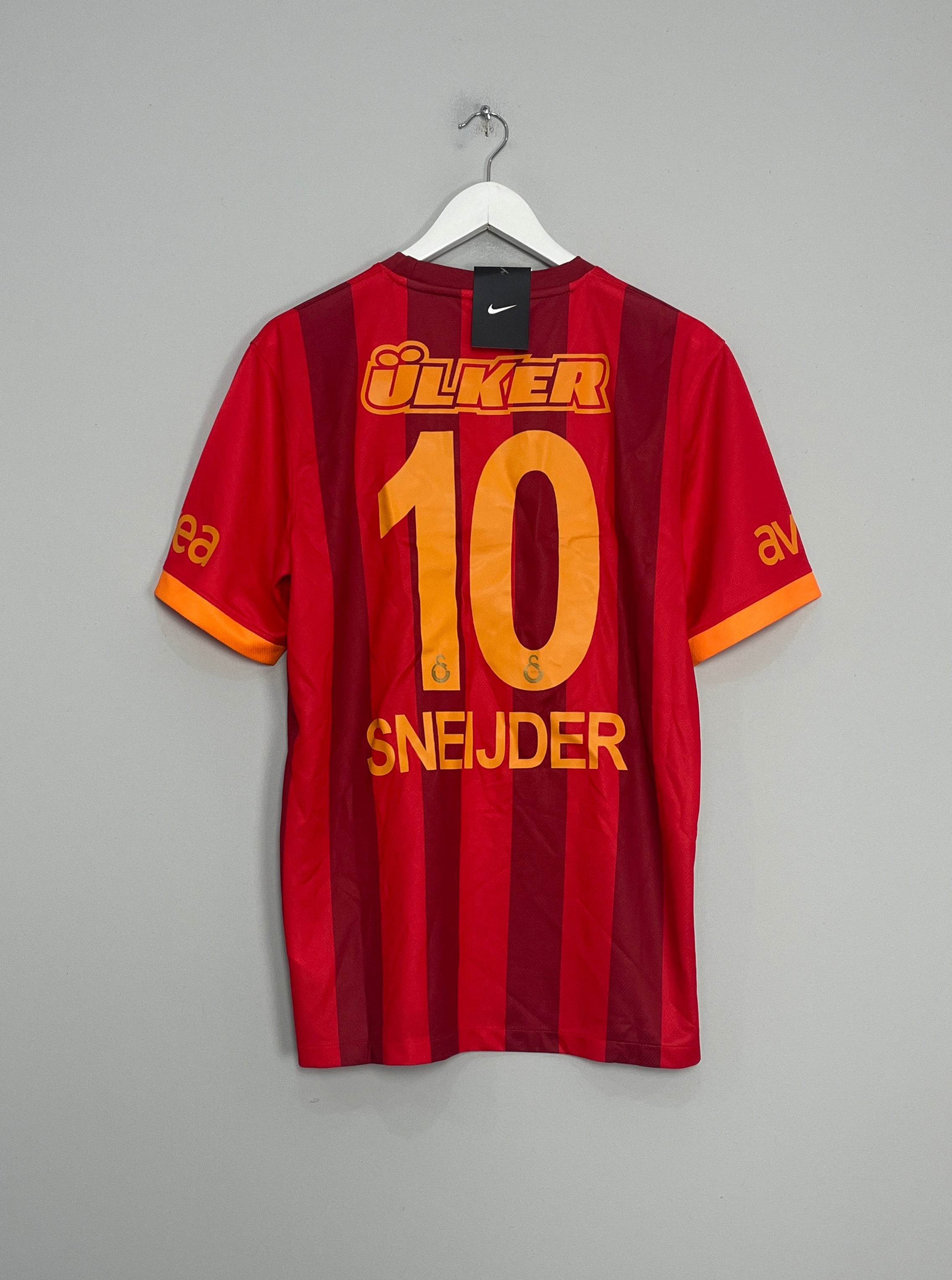 2013/14 GALATASARAY SNEIJDER #10 *BNWT* HOME SHIRT (M) NIKE