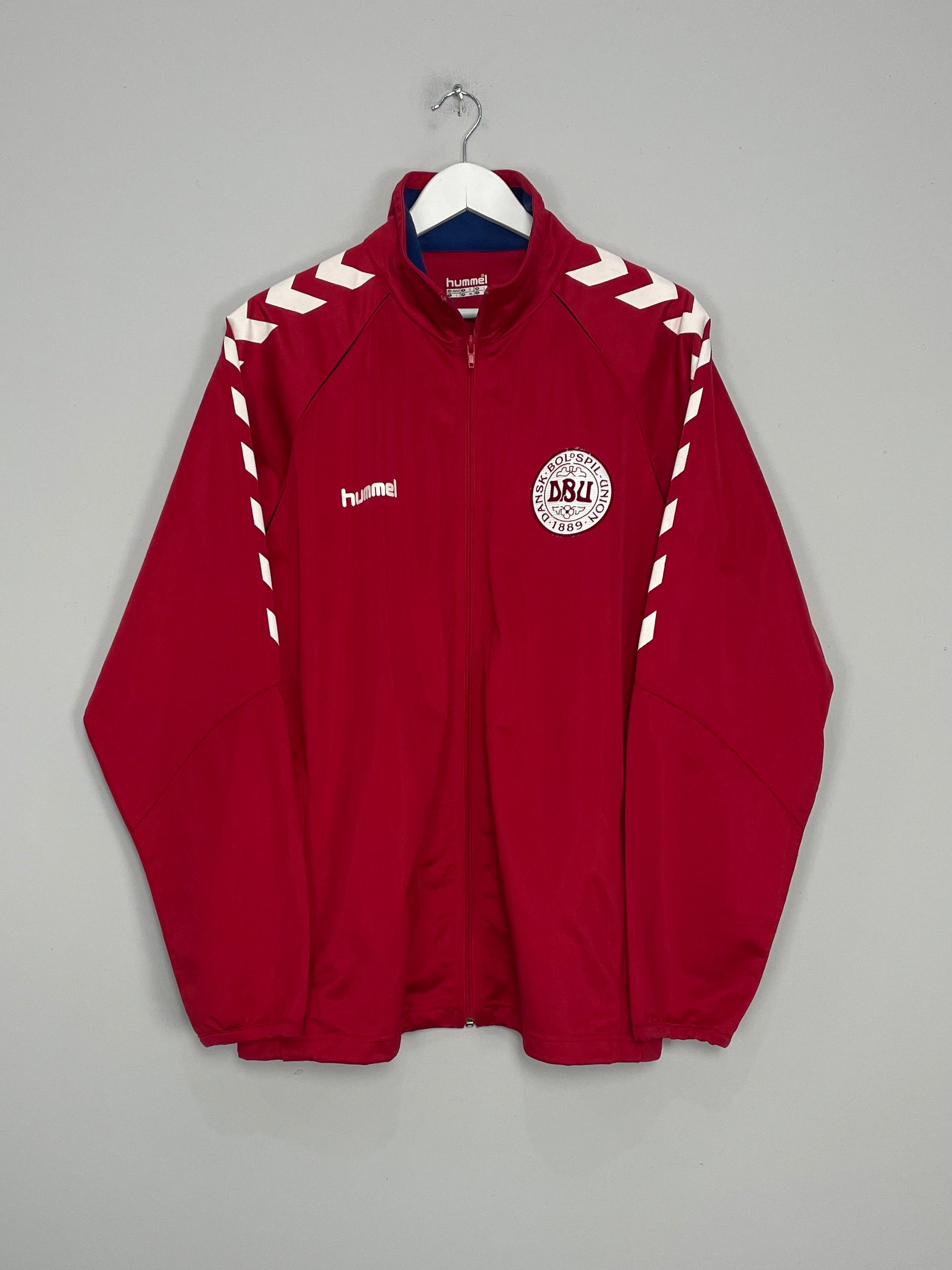 2018/19 DENMARK TRAINING JACKET (L) HUMMEL