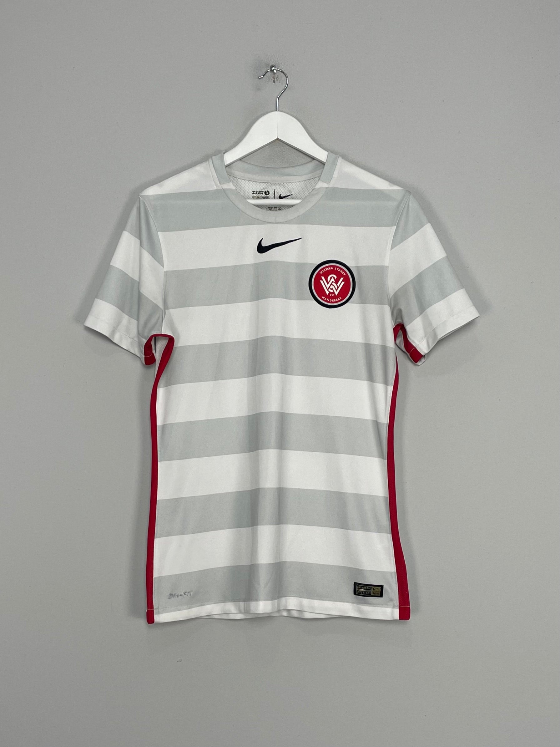 2015/16 WESTERN SYDNEY WANDERERS AWAY SHIRT (M) NIKE