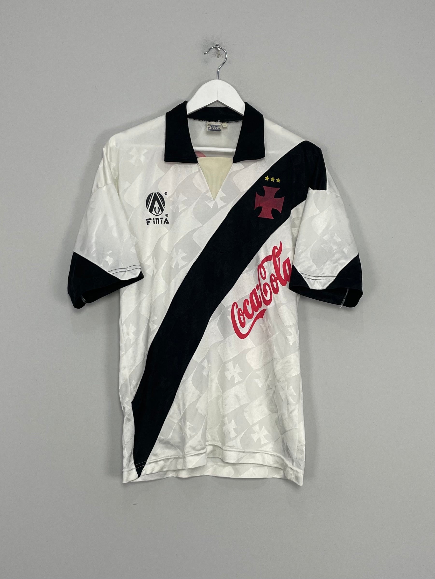 1992/93 VASCO DA GAMA HOME SHIRT (L) FINTA