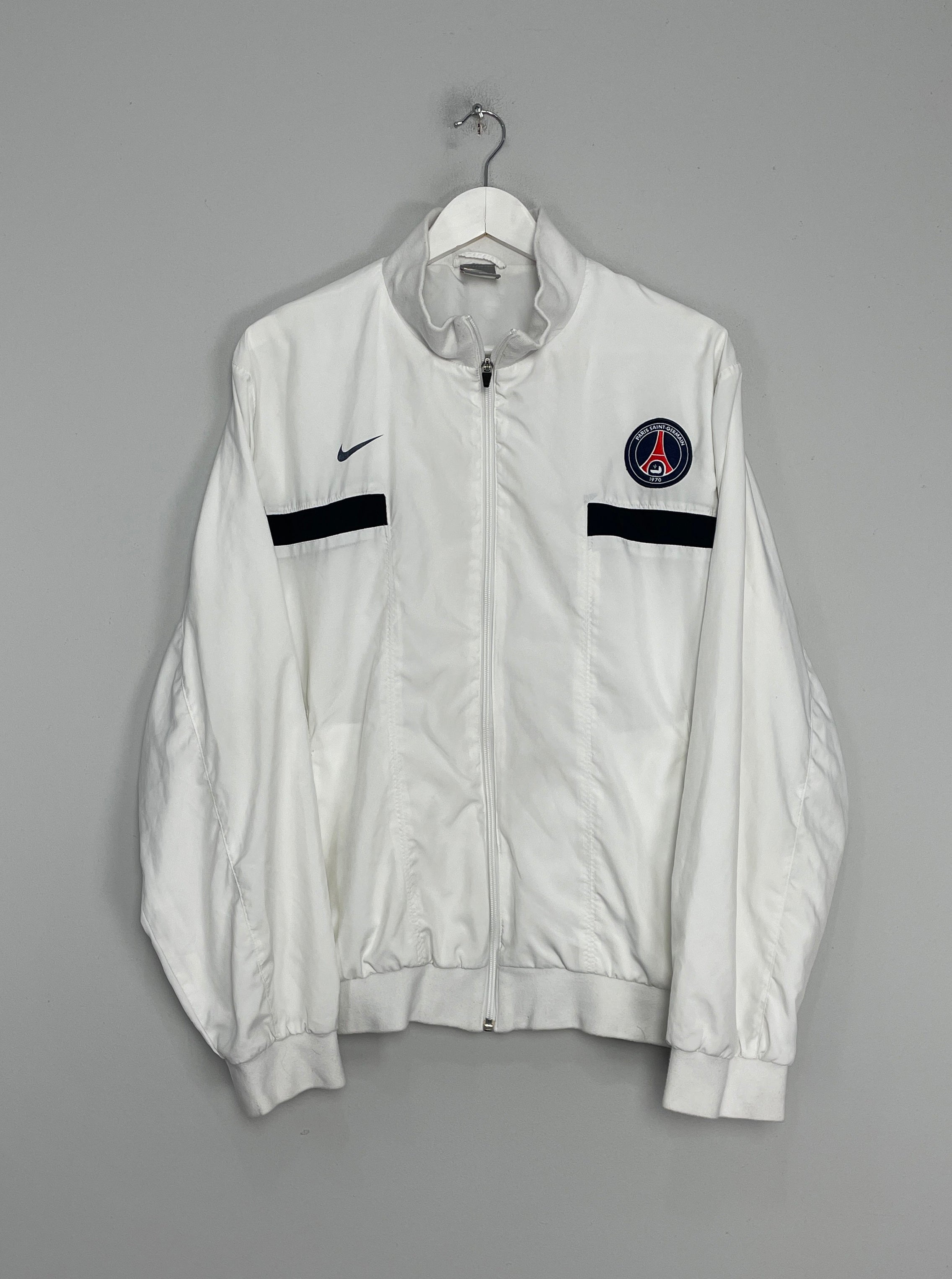 2008/09 PSG TRAINING JACKET (L) NIKE