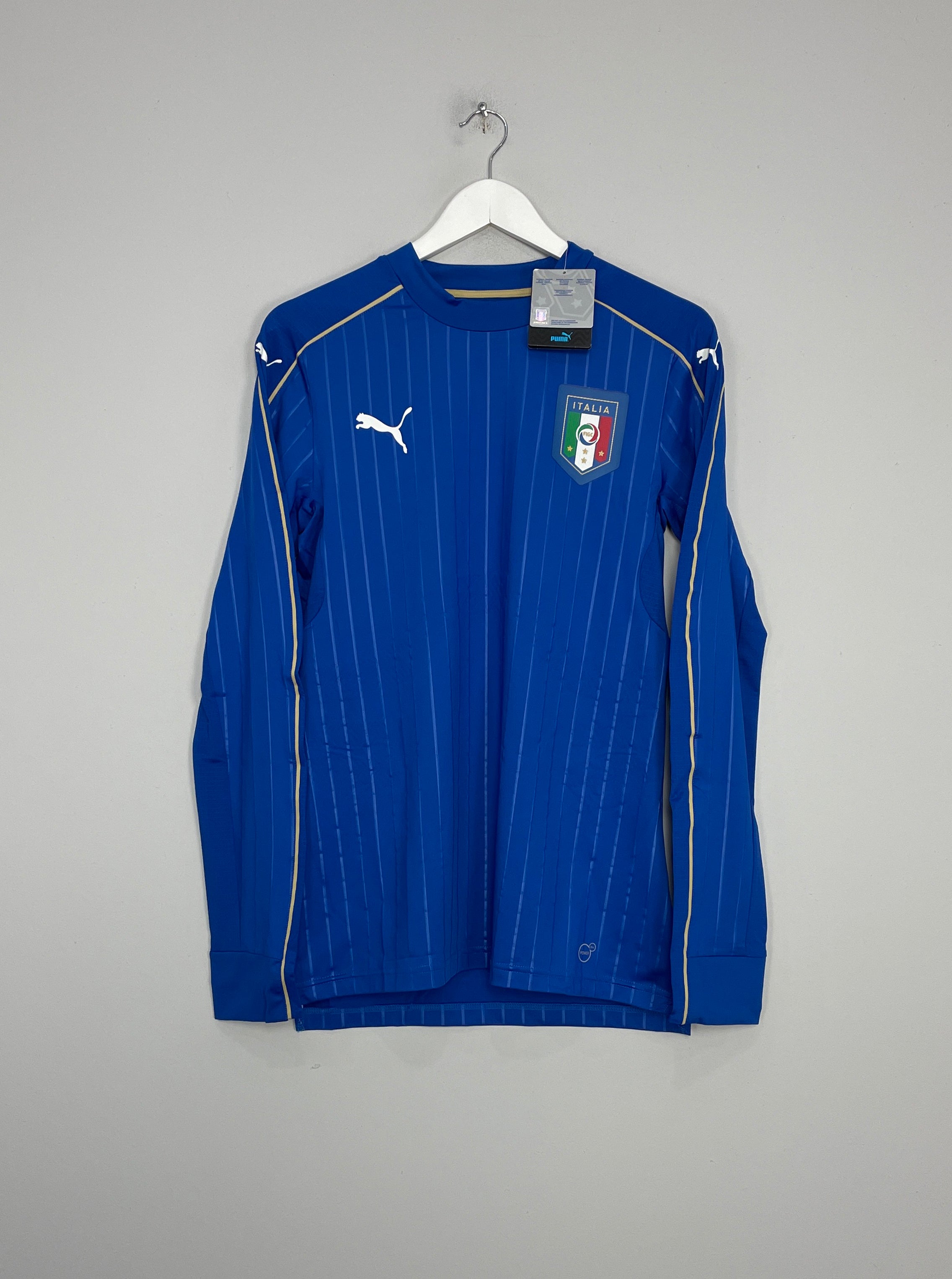 2016/17 ITALY *BNWT* PLAYER SPEC HOME SHIRT (MULTIPLE SIZES) PUMA, XXL