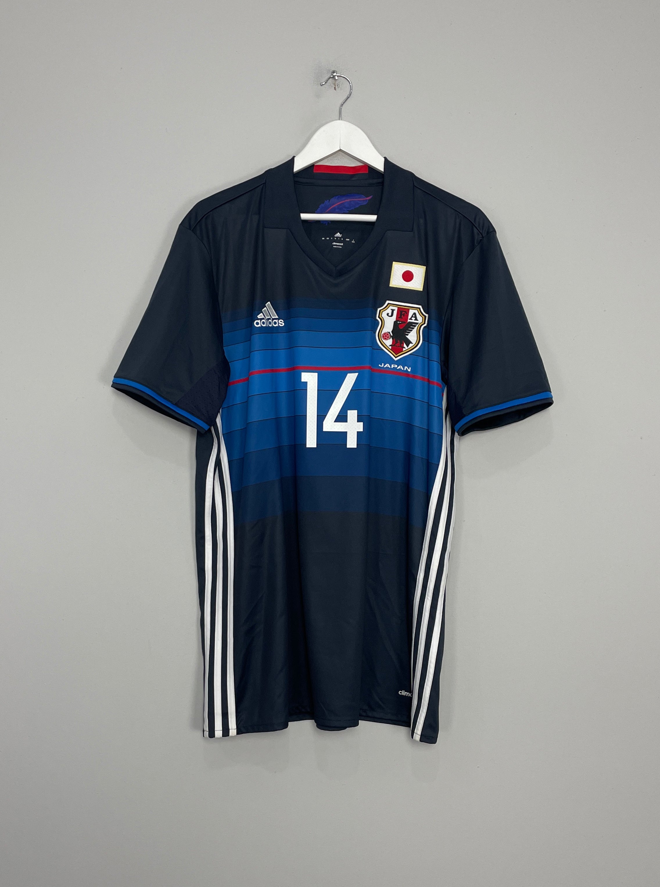 2016/17 JAPAN MUTO #14 HOME SHIRT (XL/XXL) ADIDAS