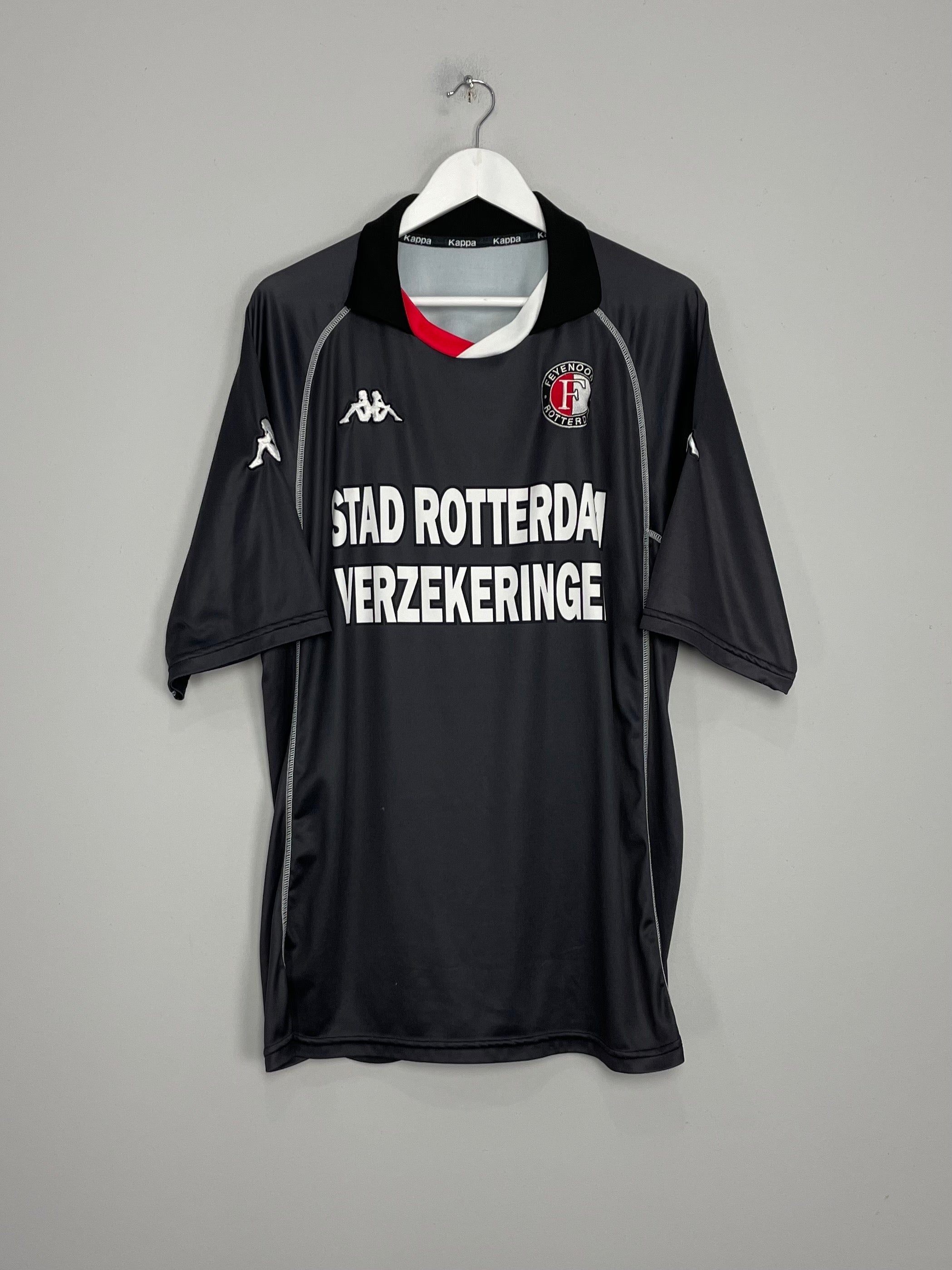 2001/02 FEYENOORD THIRD SHIRT (XXL) KAPPA