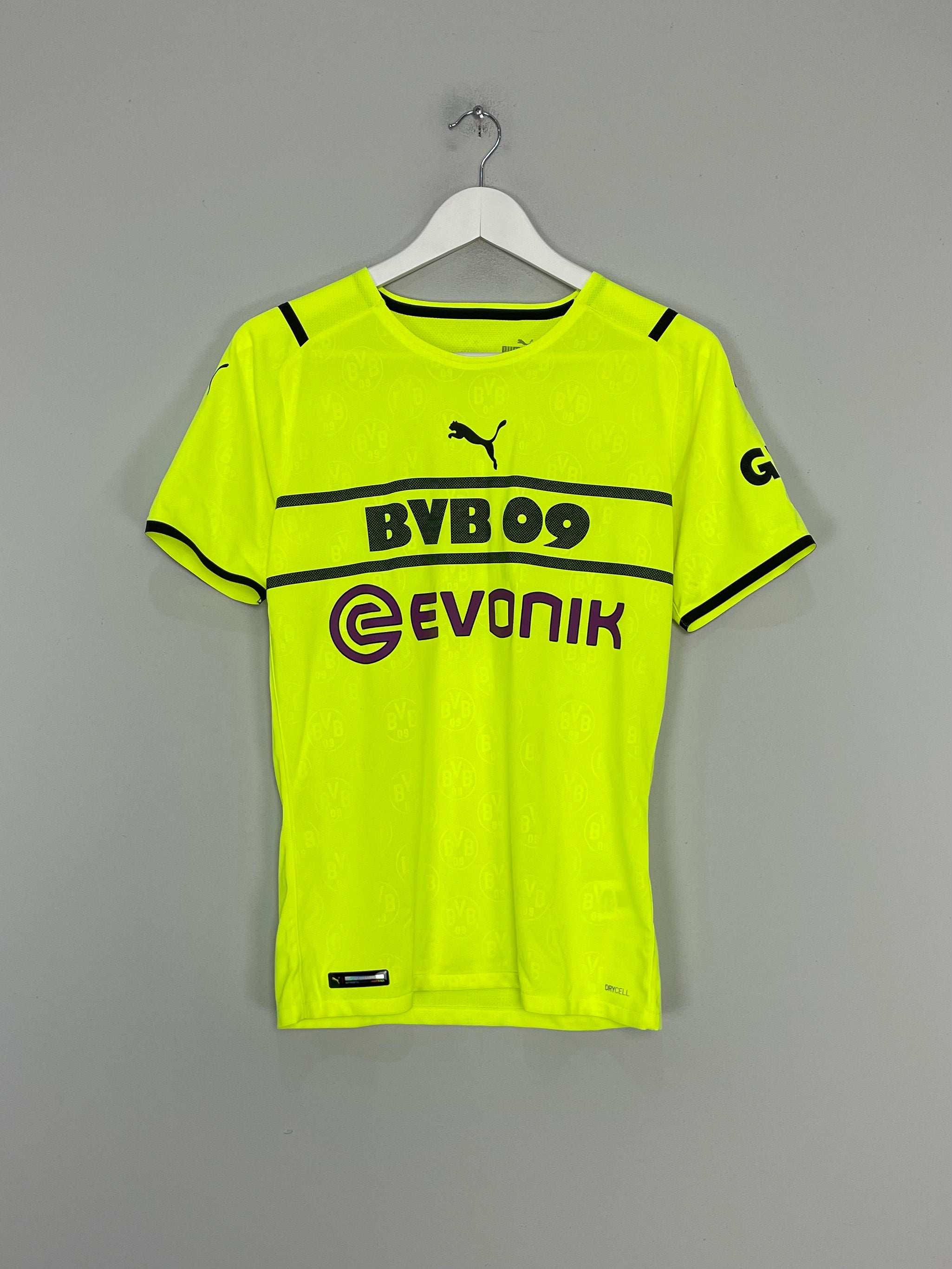 2021/22 DORTMUND *BNIB* PLAYER ISSUE CUP SHIRT (MULTIPLE SIZES) PUMA, XXXL / Dortmund / 2021