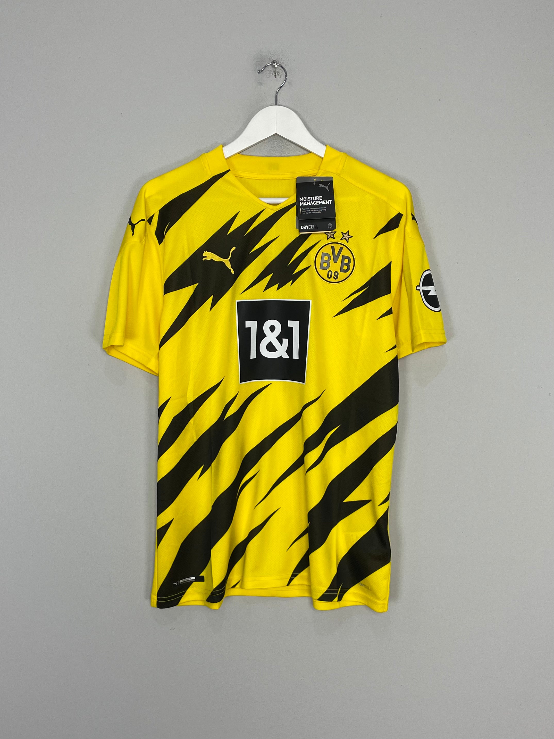 2020/21 DORTMUND *BNWT* HOME SHIRT (L) PUMA