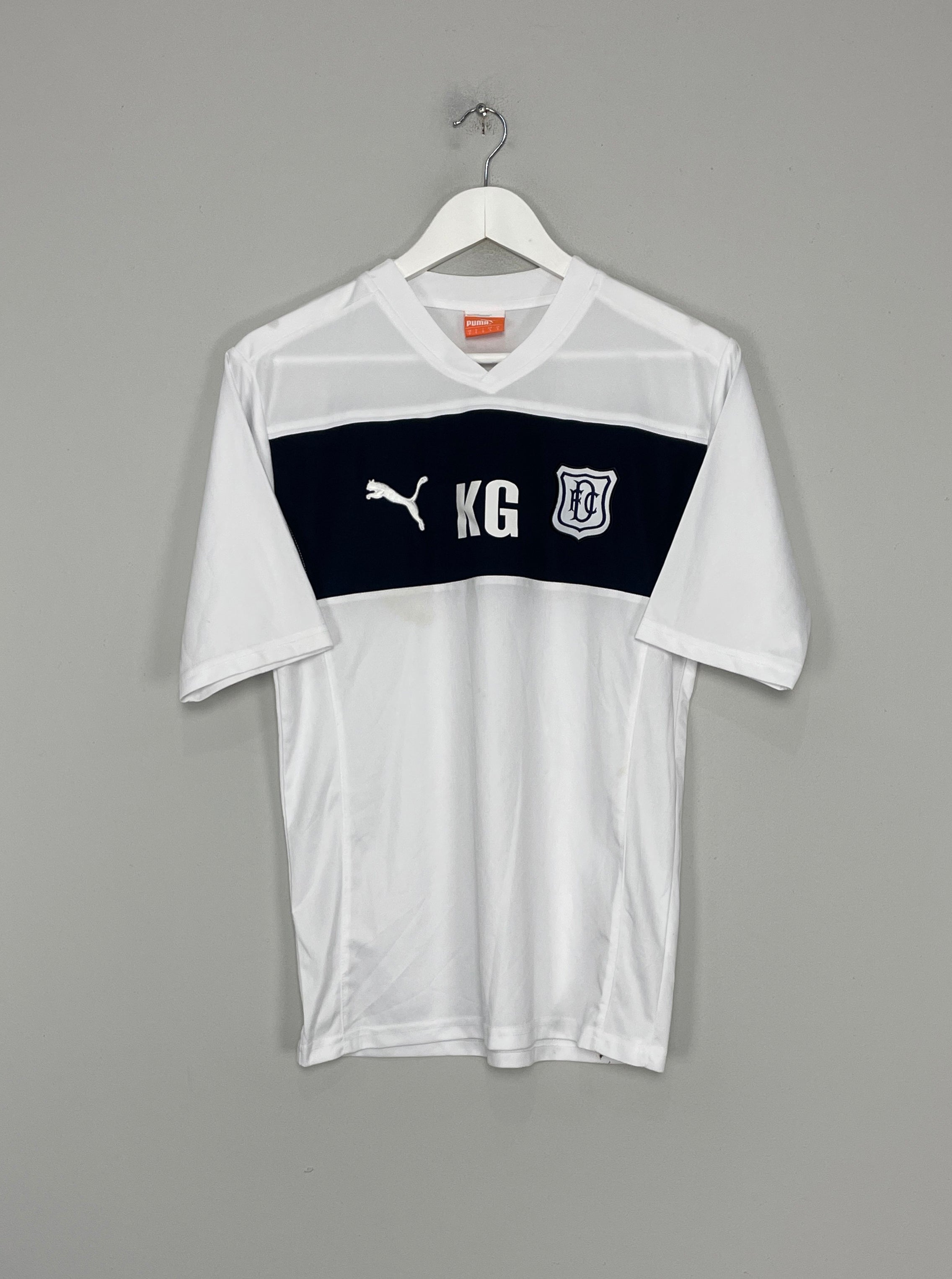 2016/17 DUNDEE FC STAFF ISSUE ’KG’ TRAINING SHIRT (S) PUMA