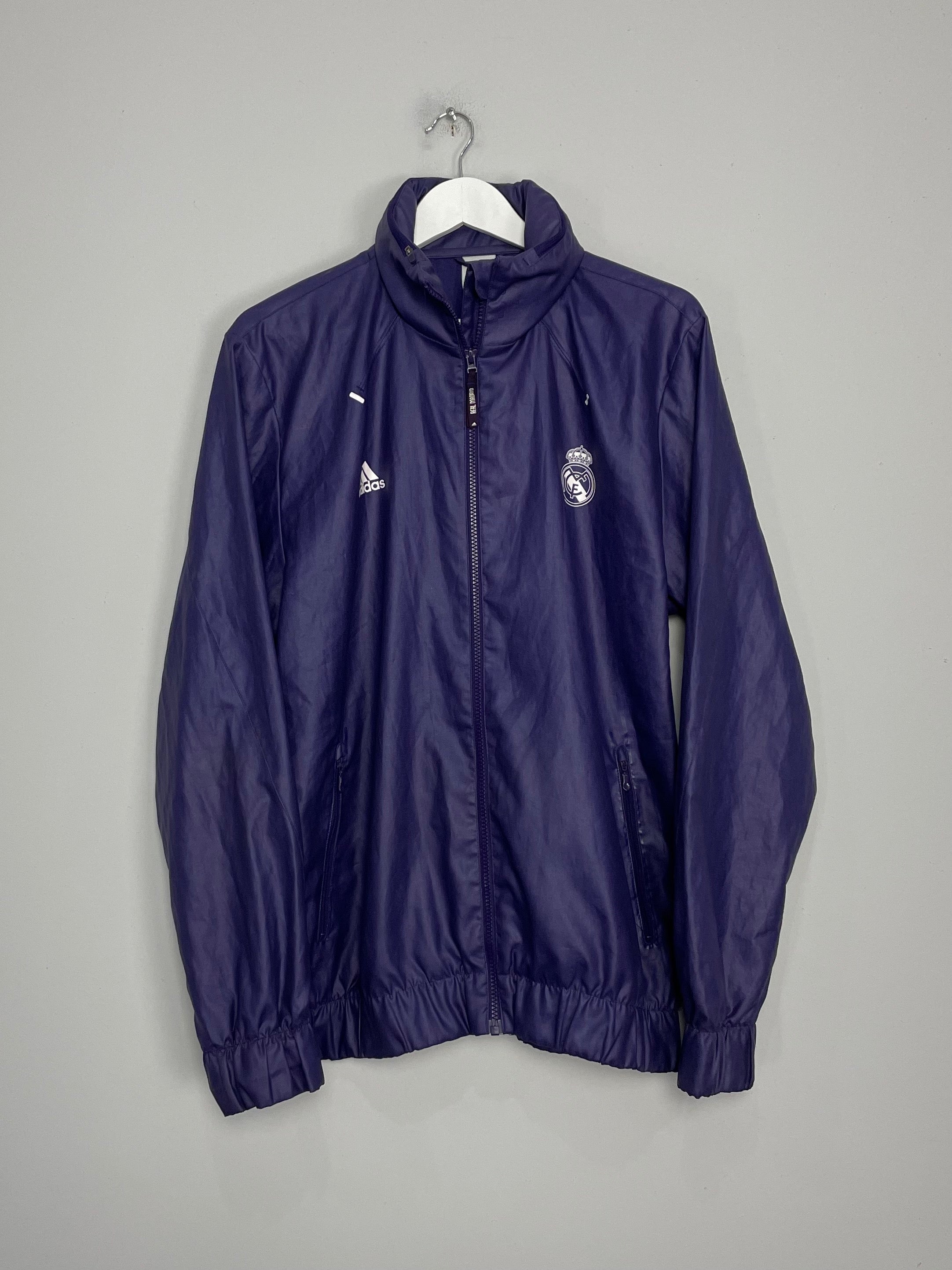 2010/11 REAL MADRID TRAINING JACKET (L) ADIDAS