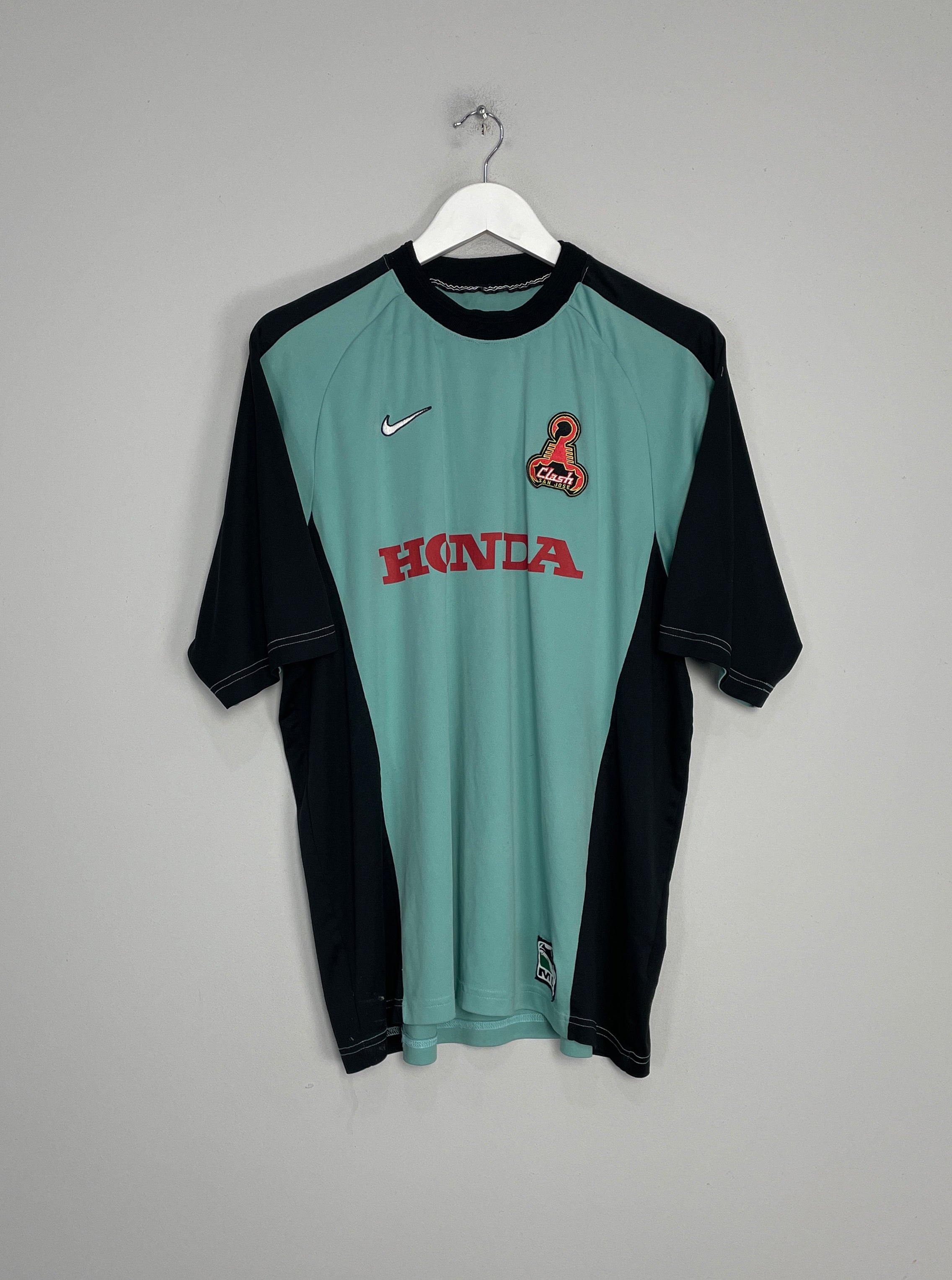 1999/00 CLASH SAN JOSE #3 TRAINING SHIRT (XL) NIKE