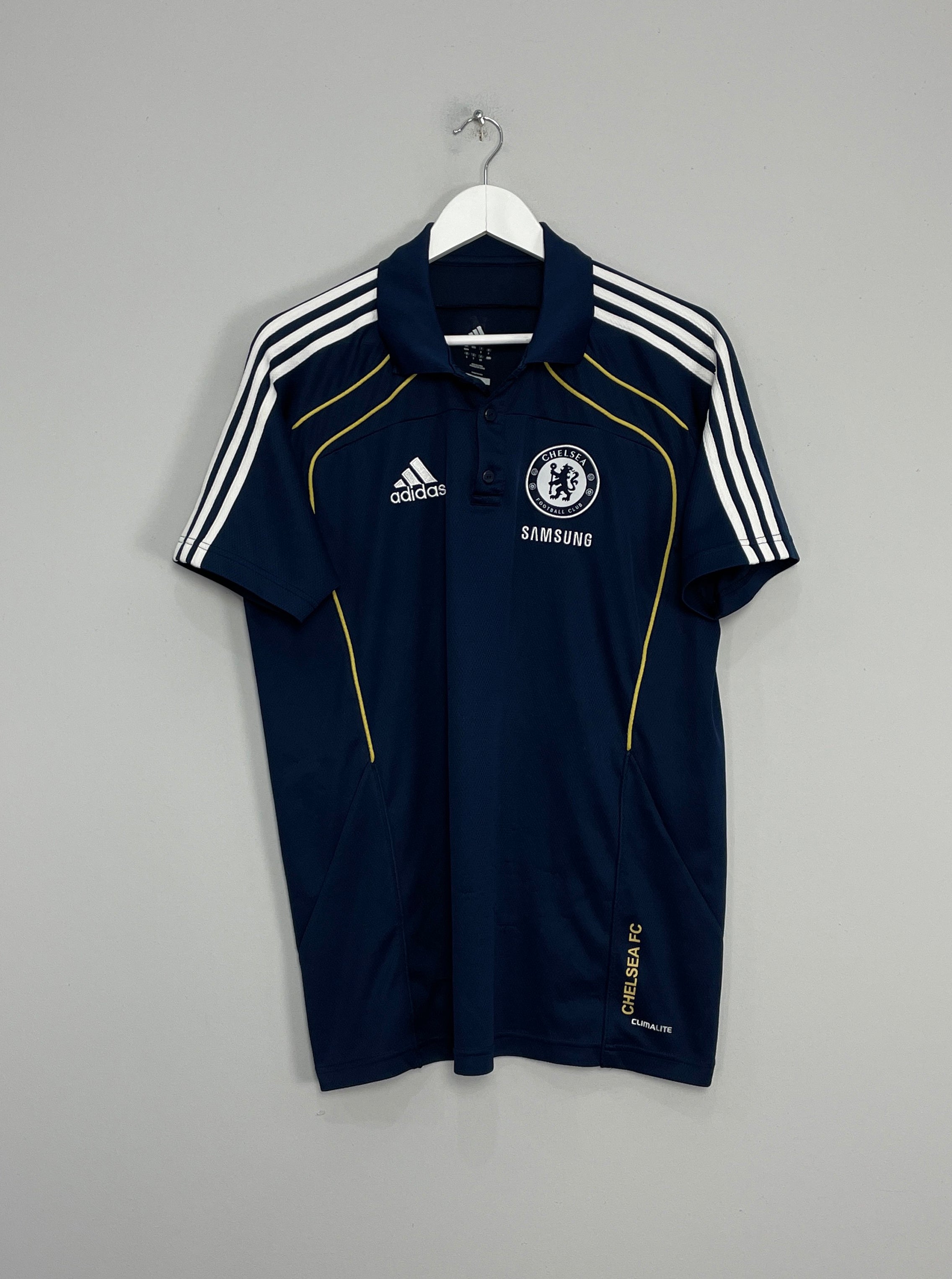 2006/08 CHELSEA POLO SHIRT (L) ADIDAS