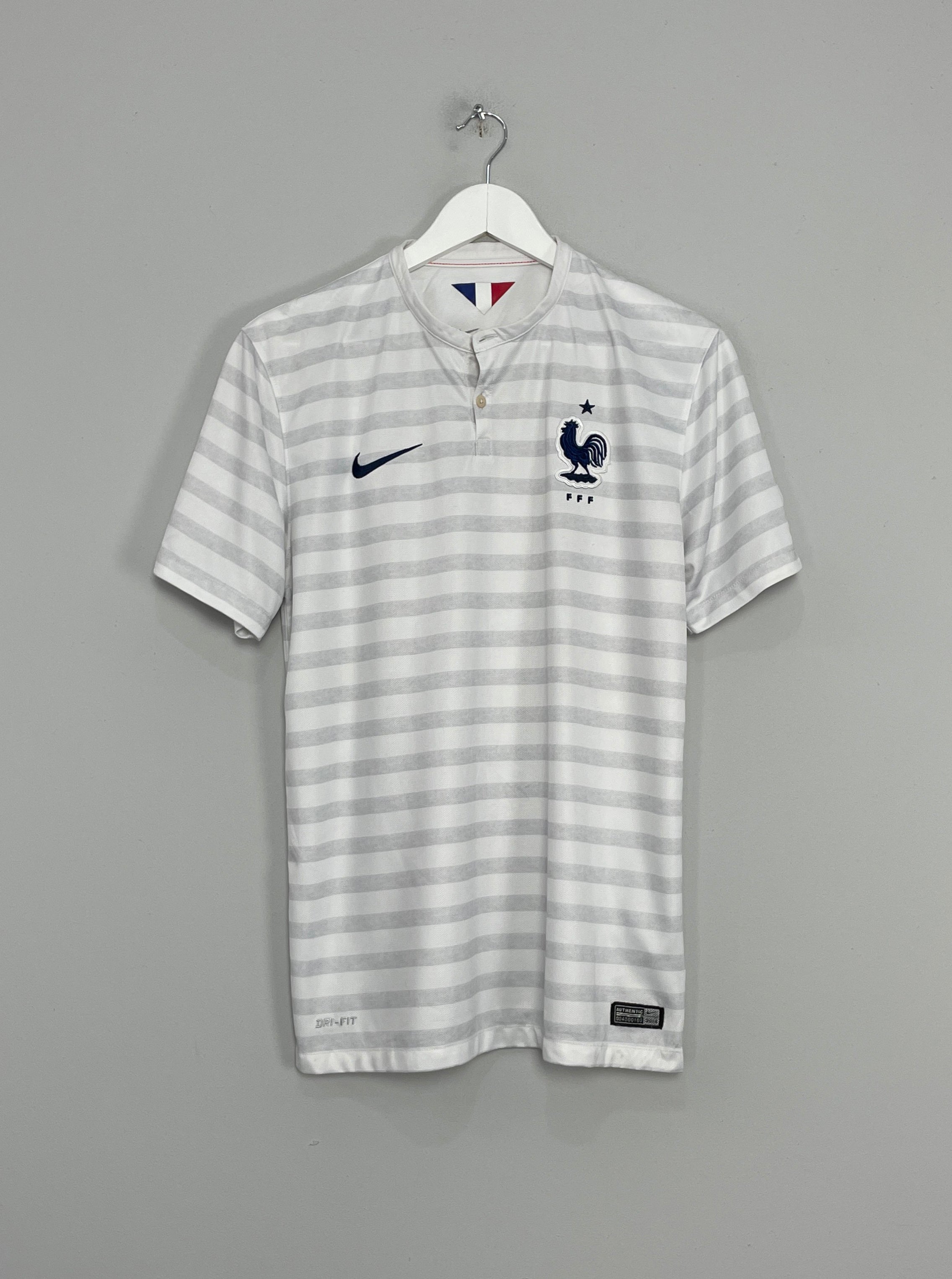 2014/15 FRANCE AWAY SHIRT (M) NIKE