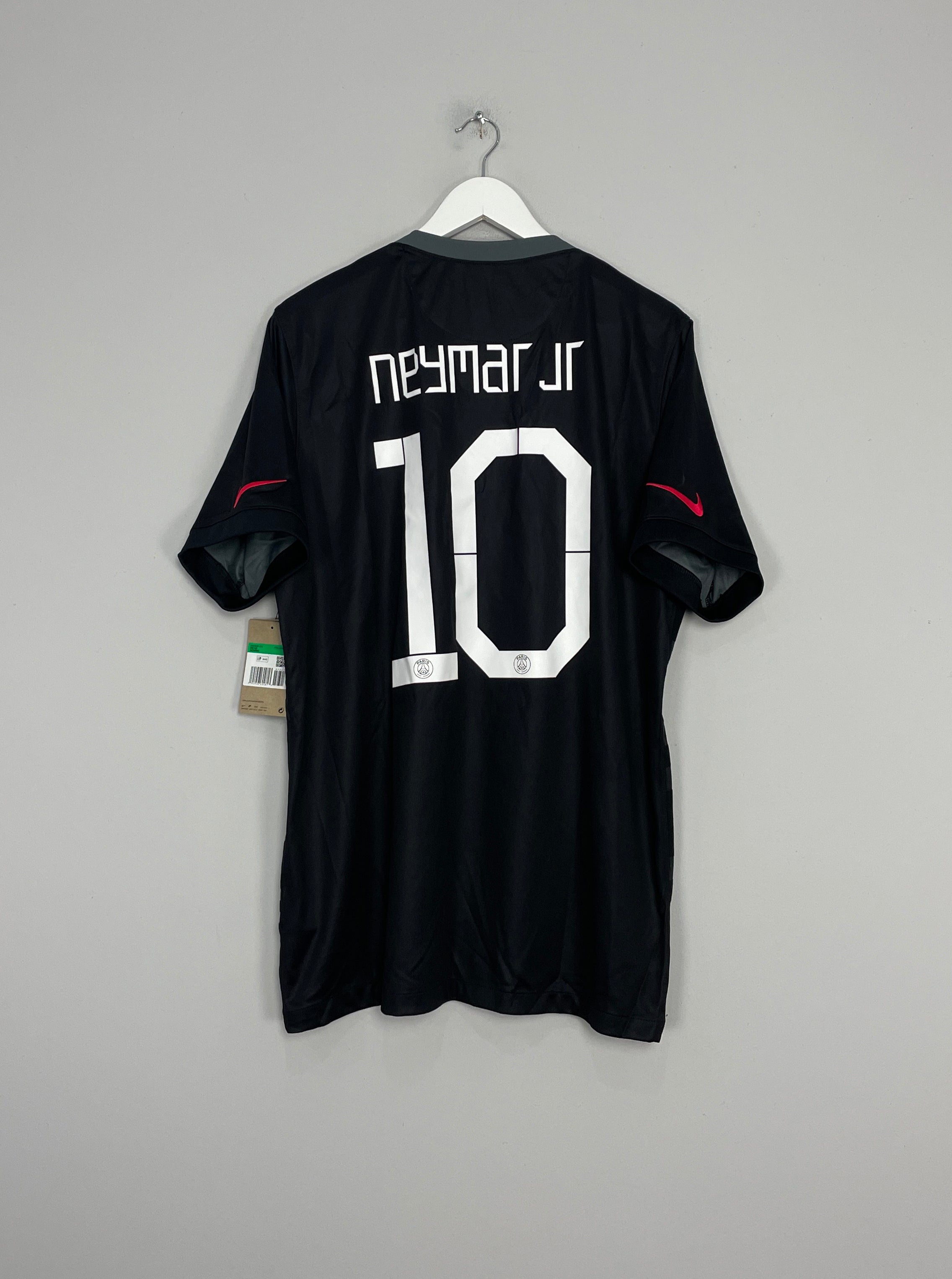 2021/22 PSG NEYMAR #10 *BNWT* THIRD SHIRT (XL) NIKE