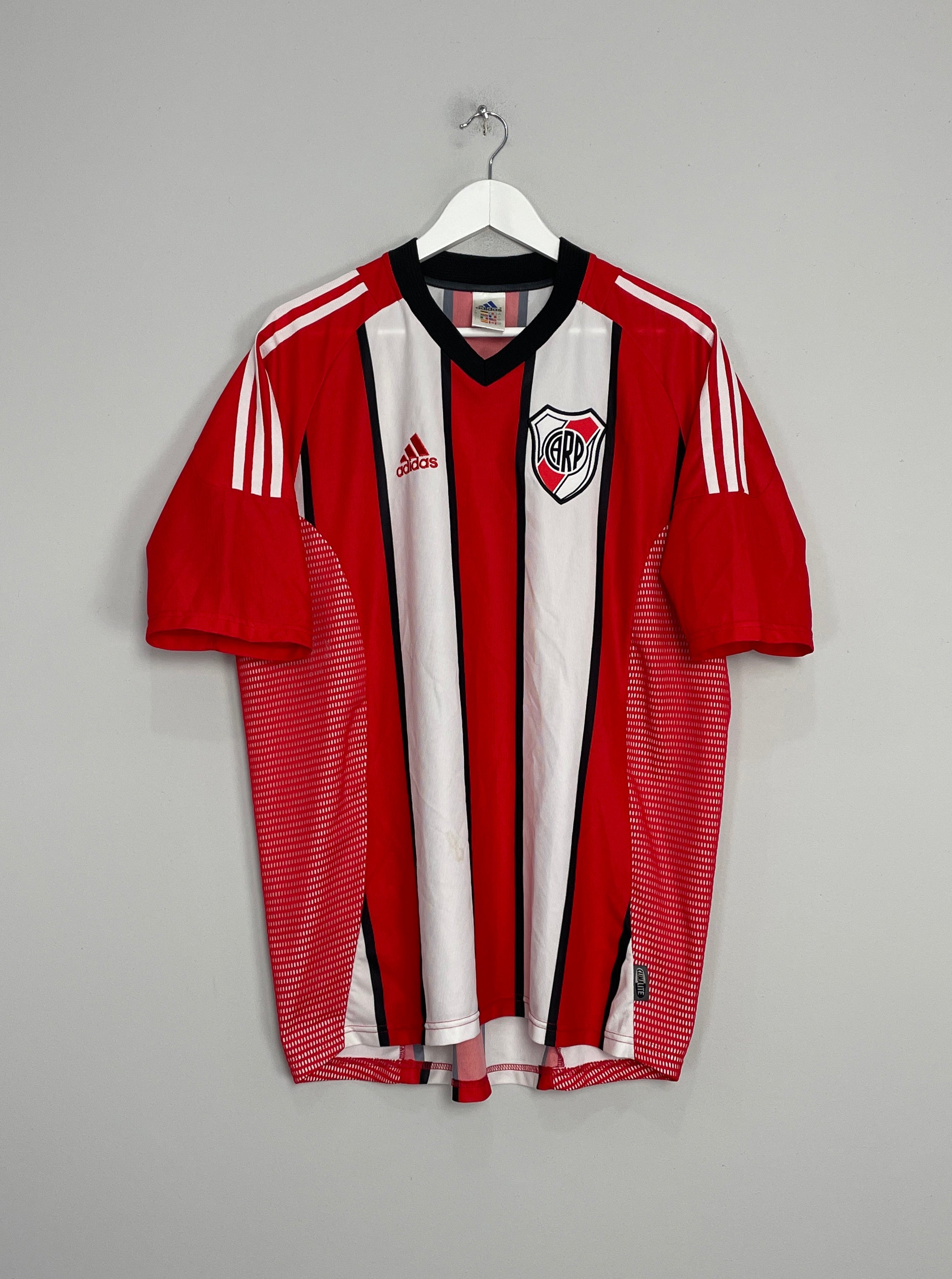 2002/04 RIVER PLATE AWAY SHIRT (L) ADIDAS