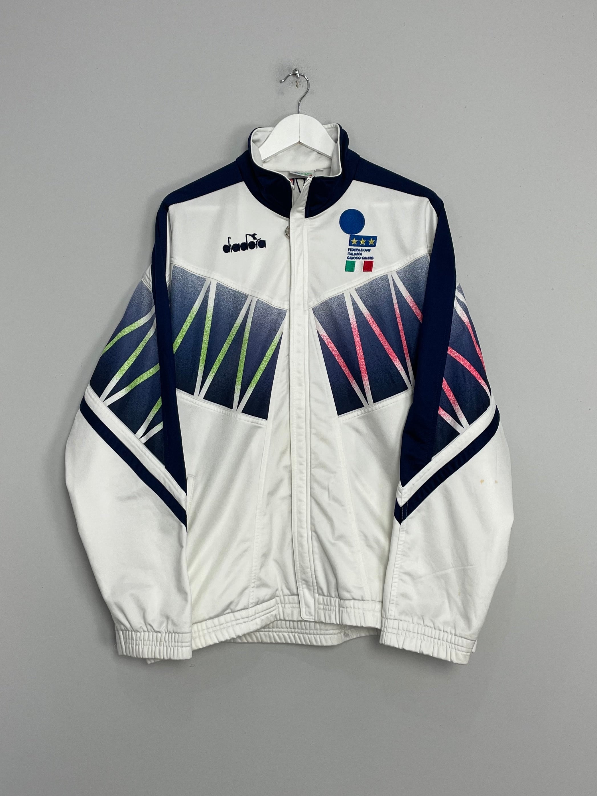 1994 ITALY TRAINING JACKET (XL) DIADORA