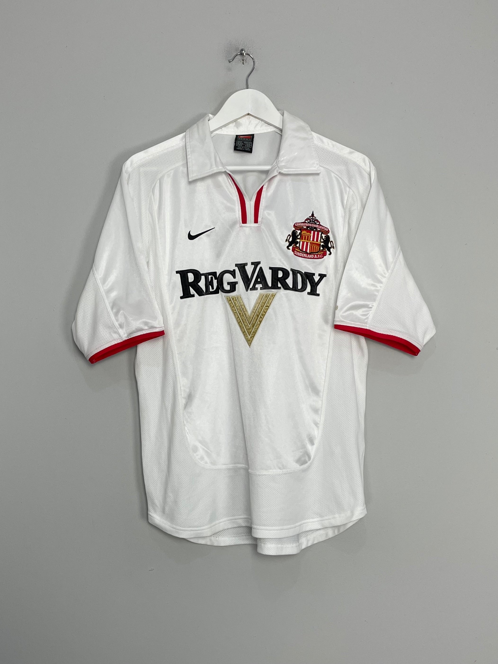 2000/02 SUNDERLAND AWAY SHIRT (M) NIKE