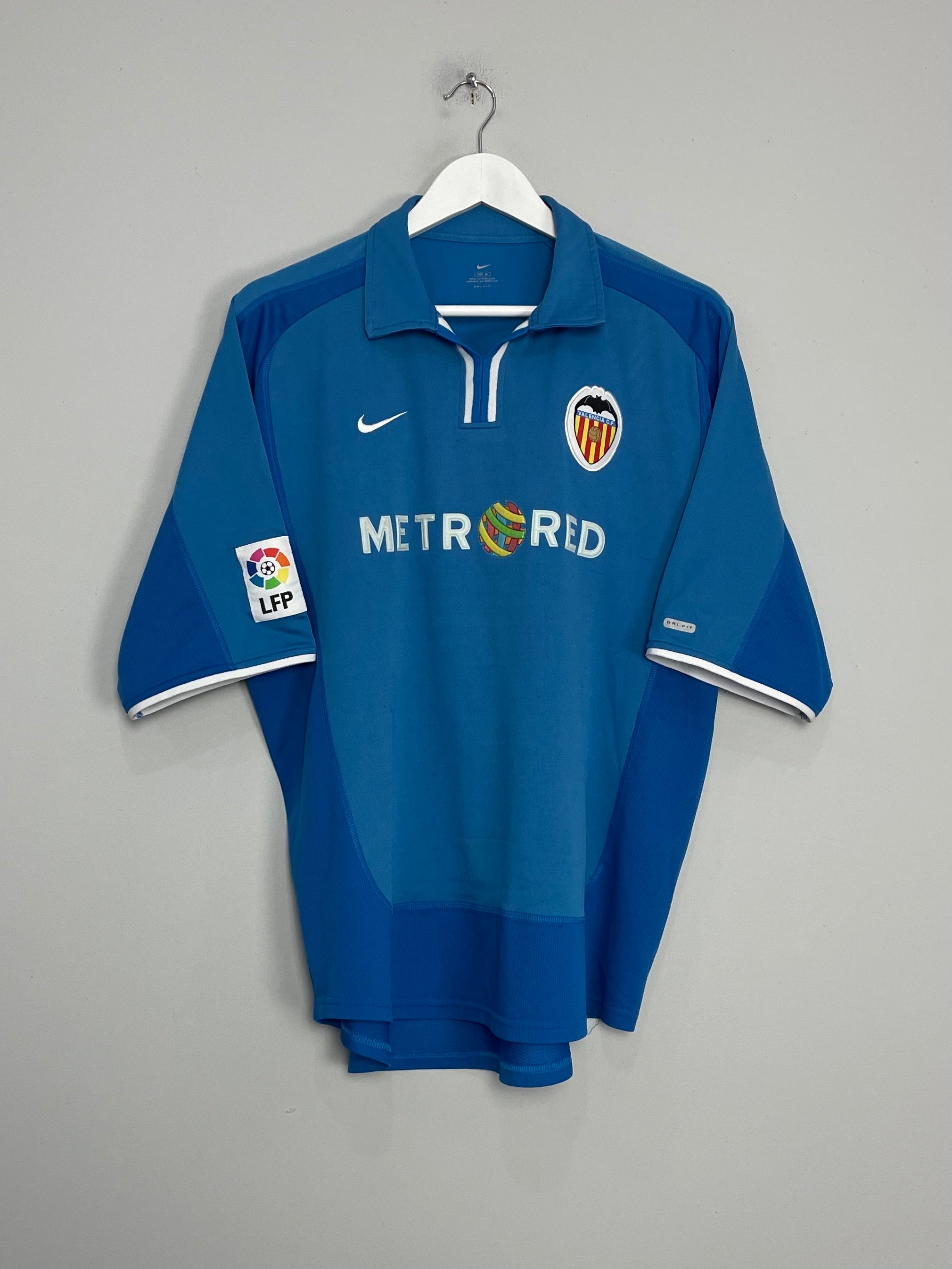 2001/02 VALENCIA THIRD SHIRT (XL) NIKE