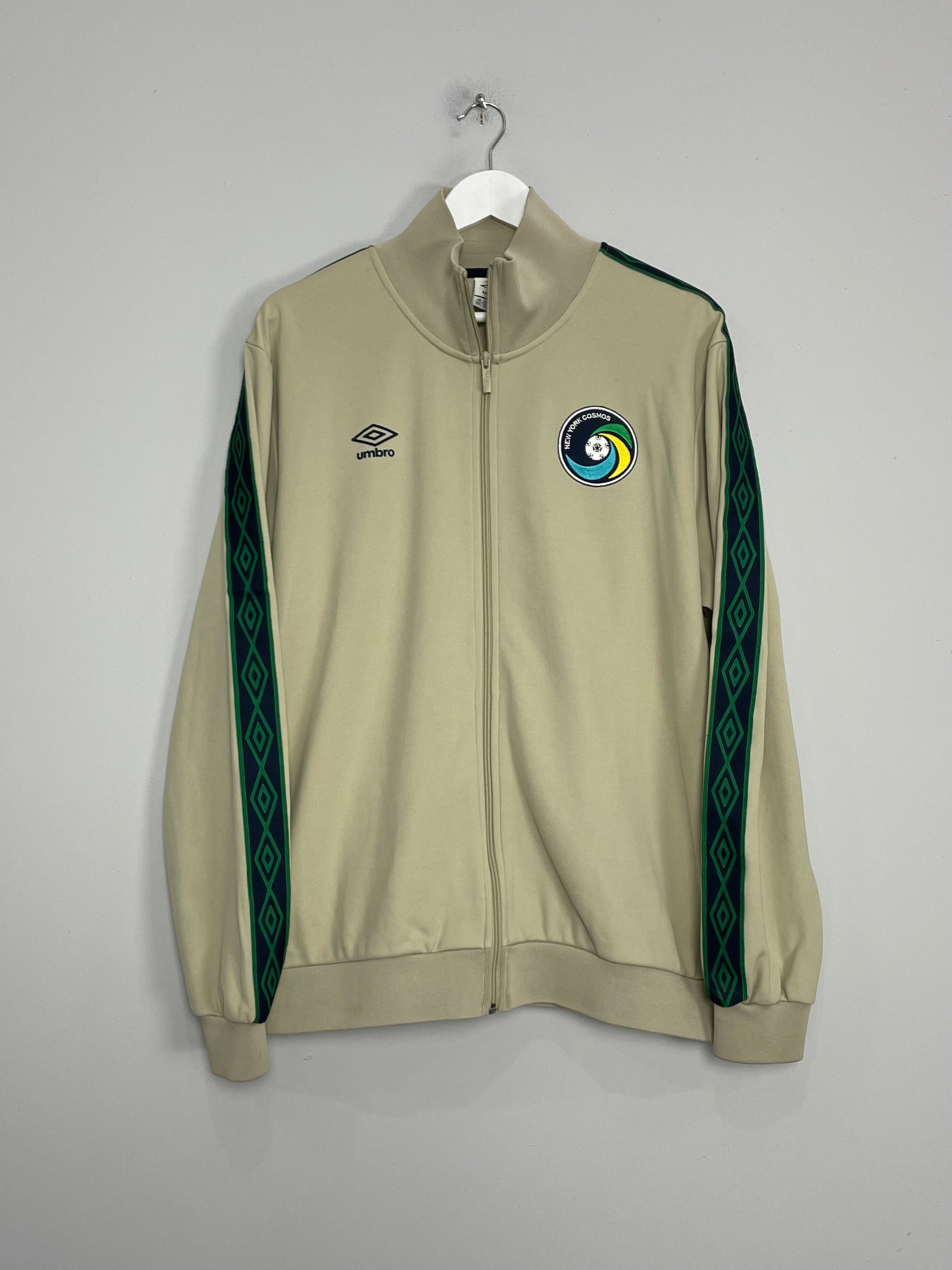 2011 NEW YORK COSMOS TRACK JACKET (XXL) UMBRO