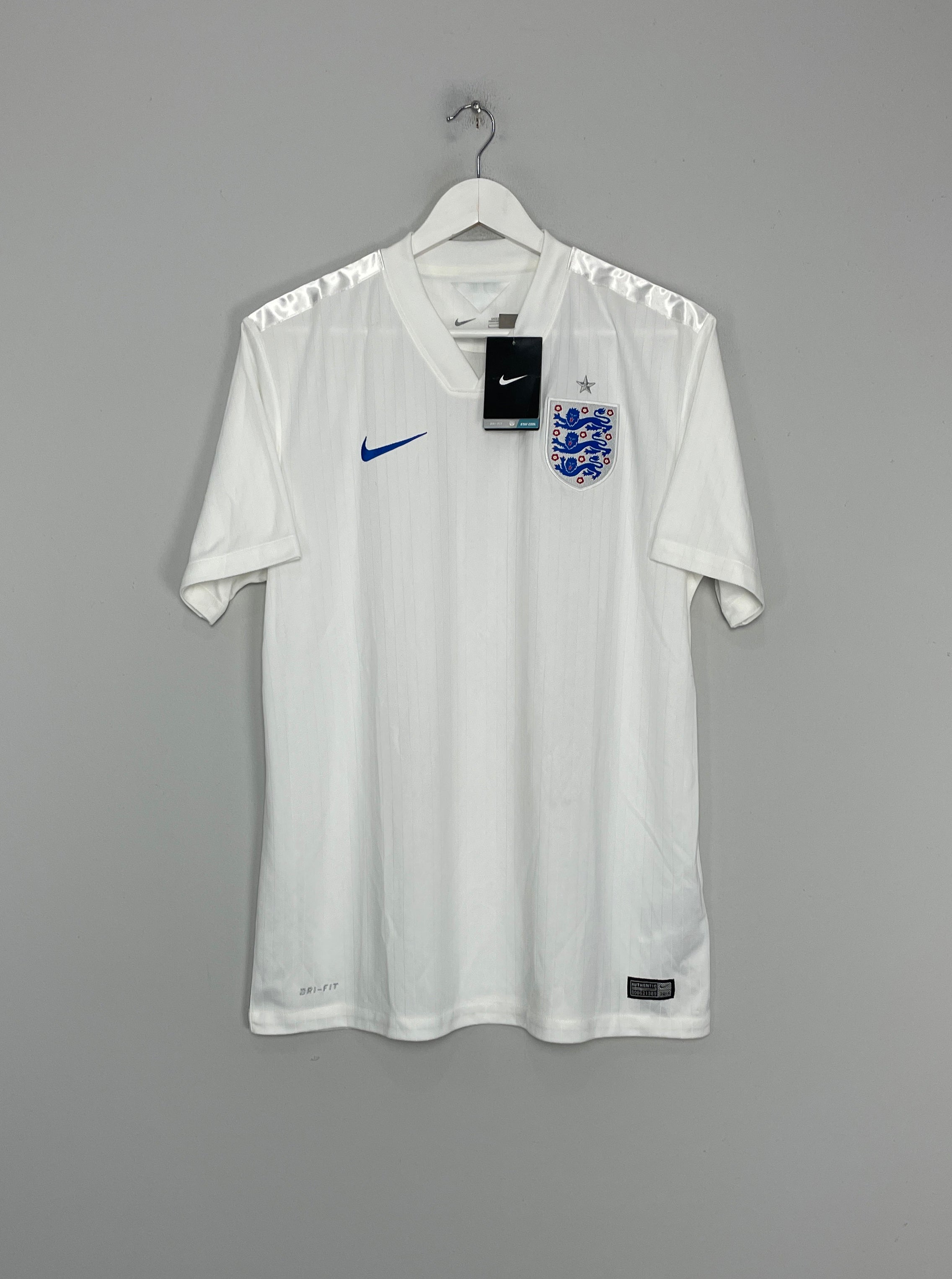 2014/15 ENGLAND *BNWT* HOME SHIRT (L) NIKE