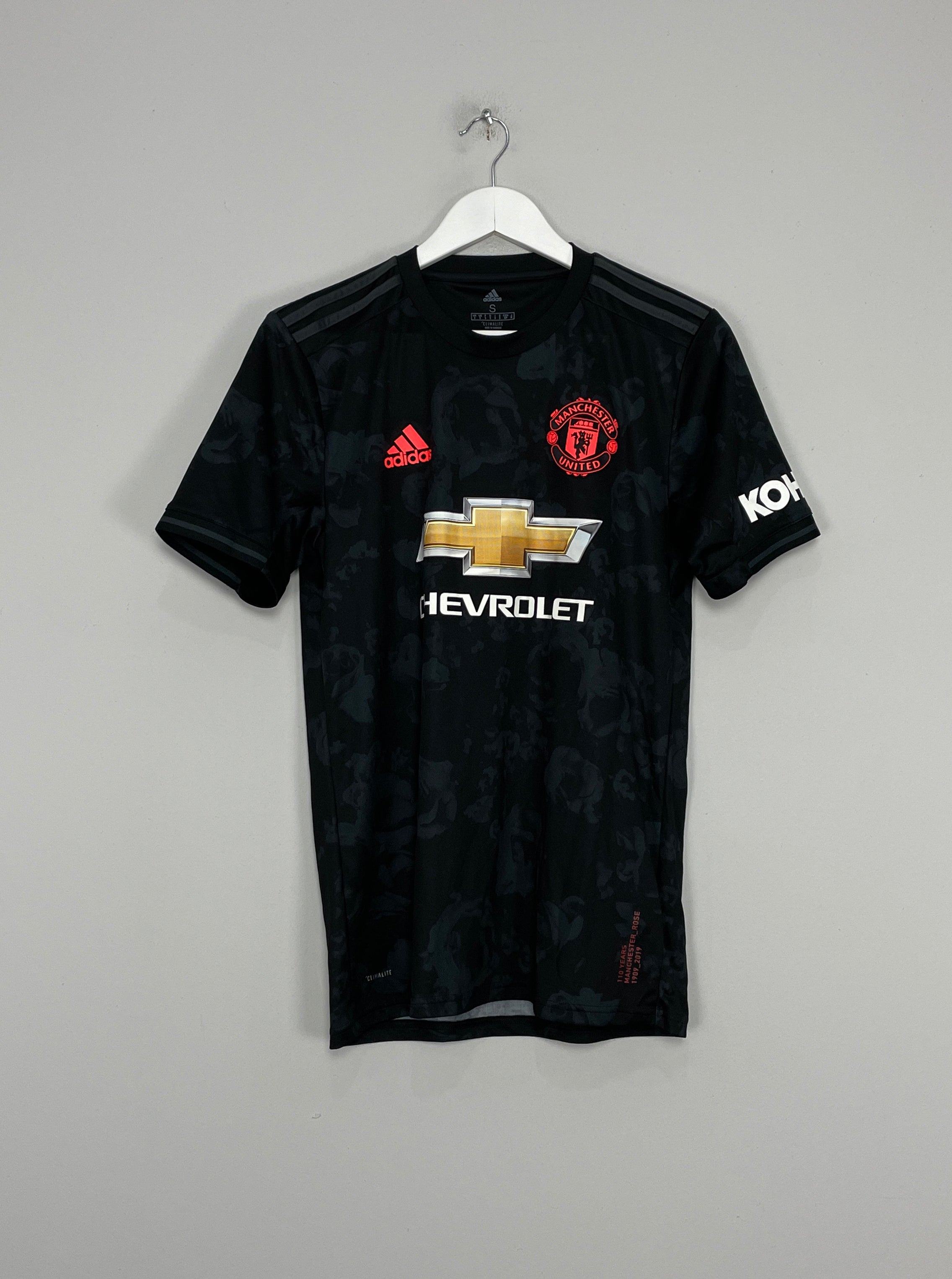 2019/20 MANCHESTER UNITED THIRD SHIRT (S) ADIDAS