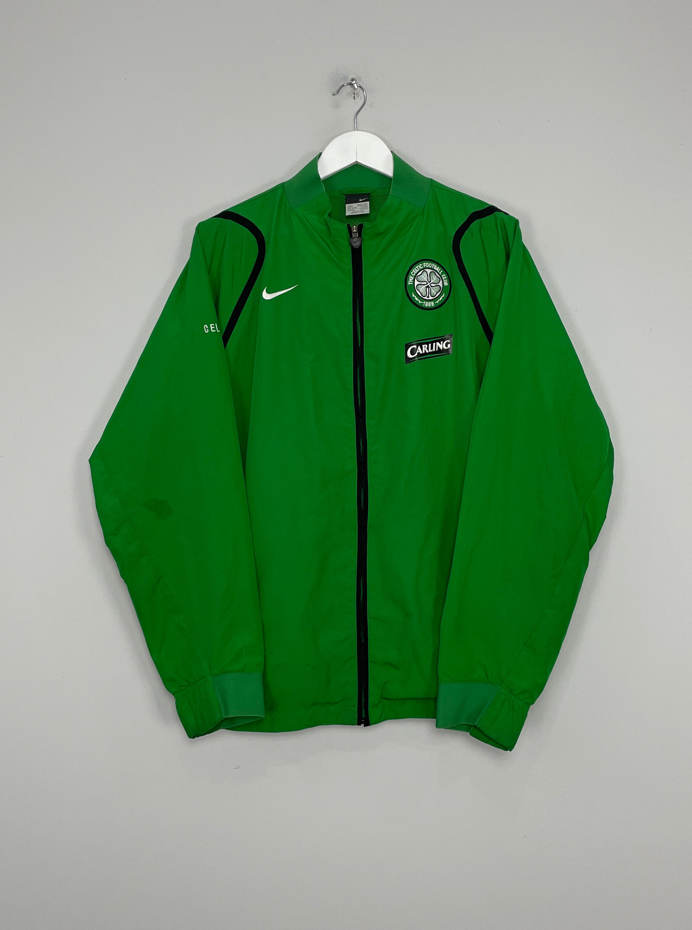 2008/09 CELTIC TRACK JACKET (L) NIKE