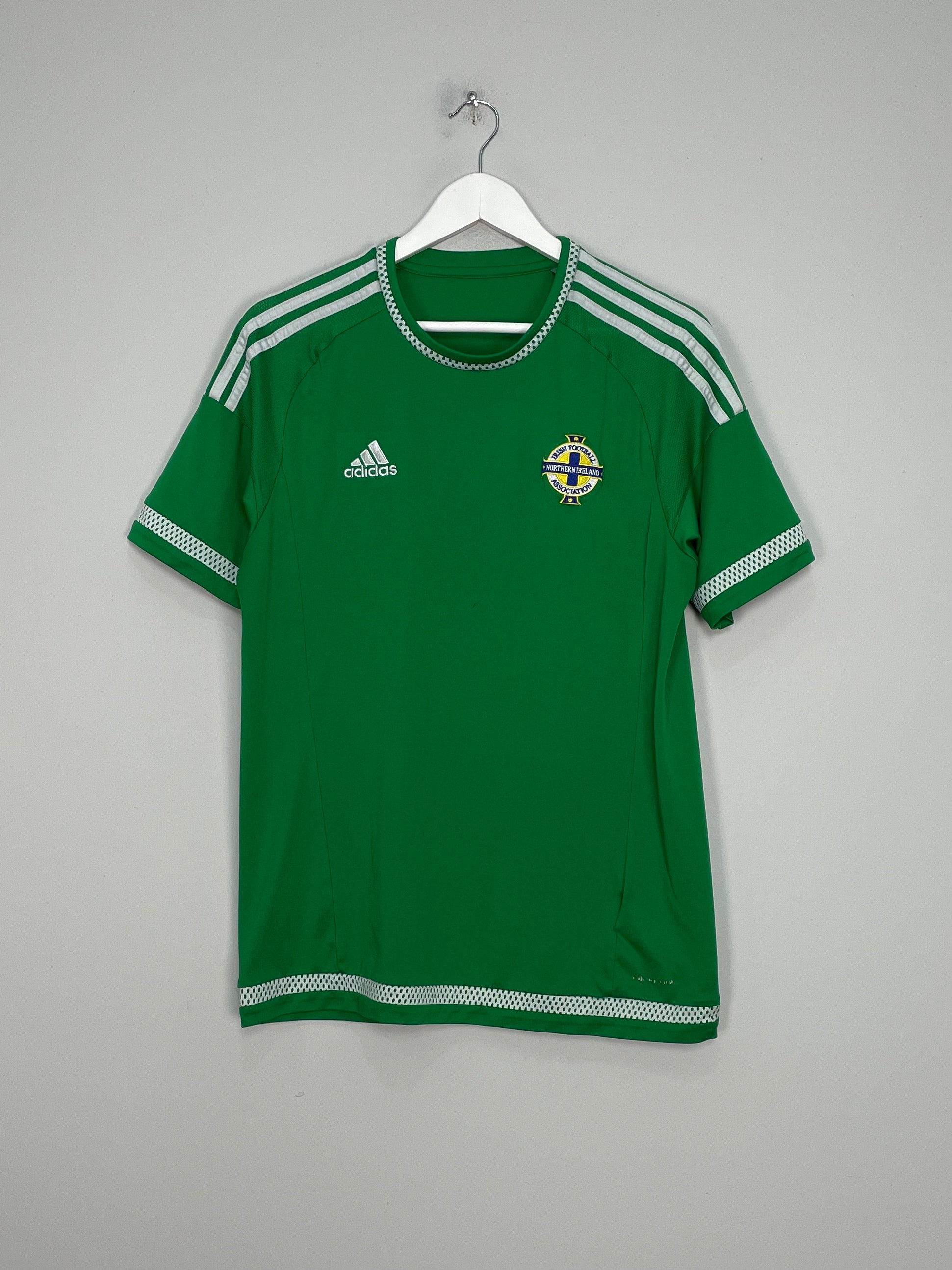 2015/16 NORTHERN IRELAND HOME SHIRT (M) ADIDAS