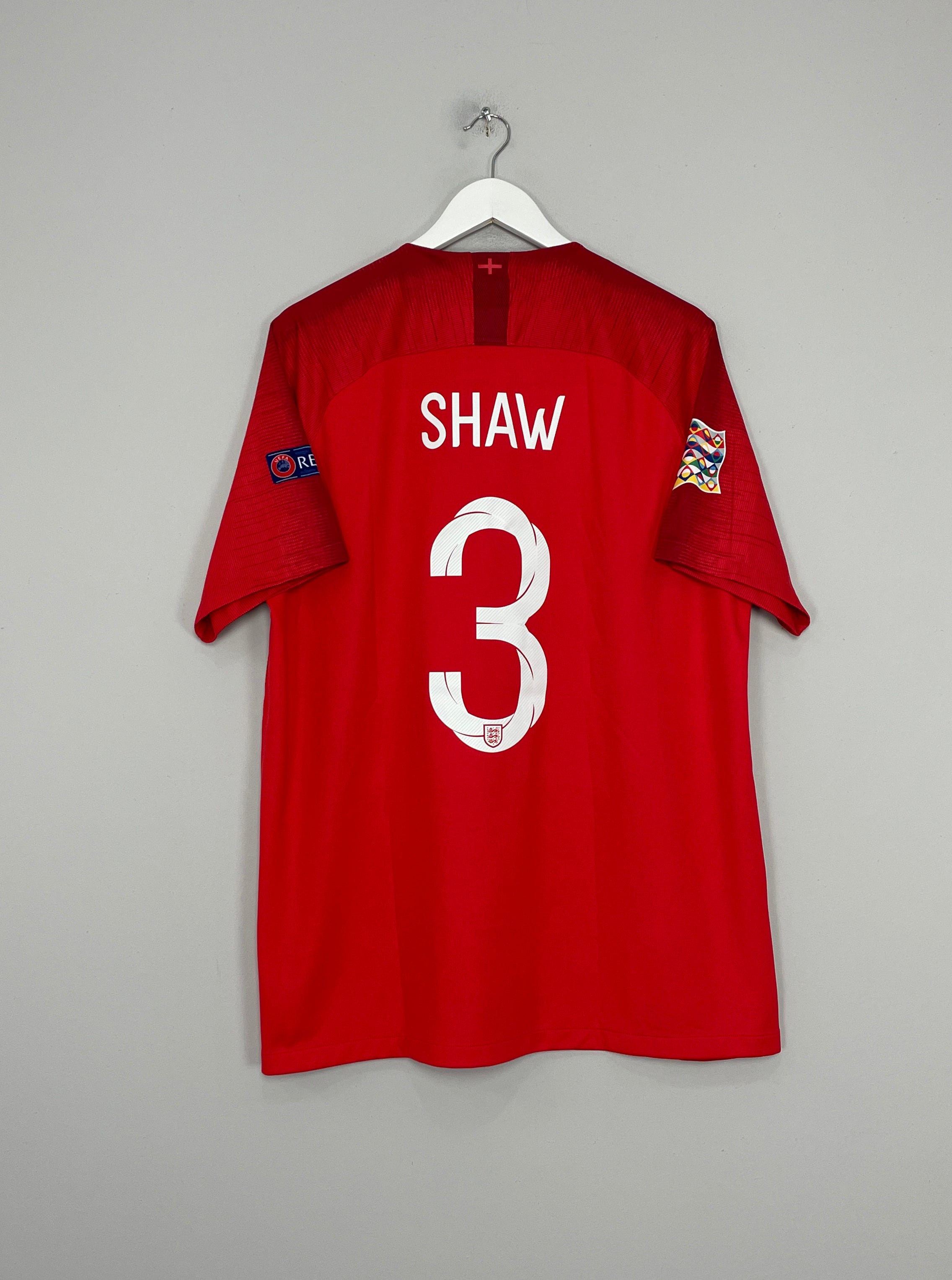 2018/19 ENGLAND SHAW #3 *BNWT* AWAY SHIRT (XL) NIKE