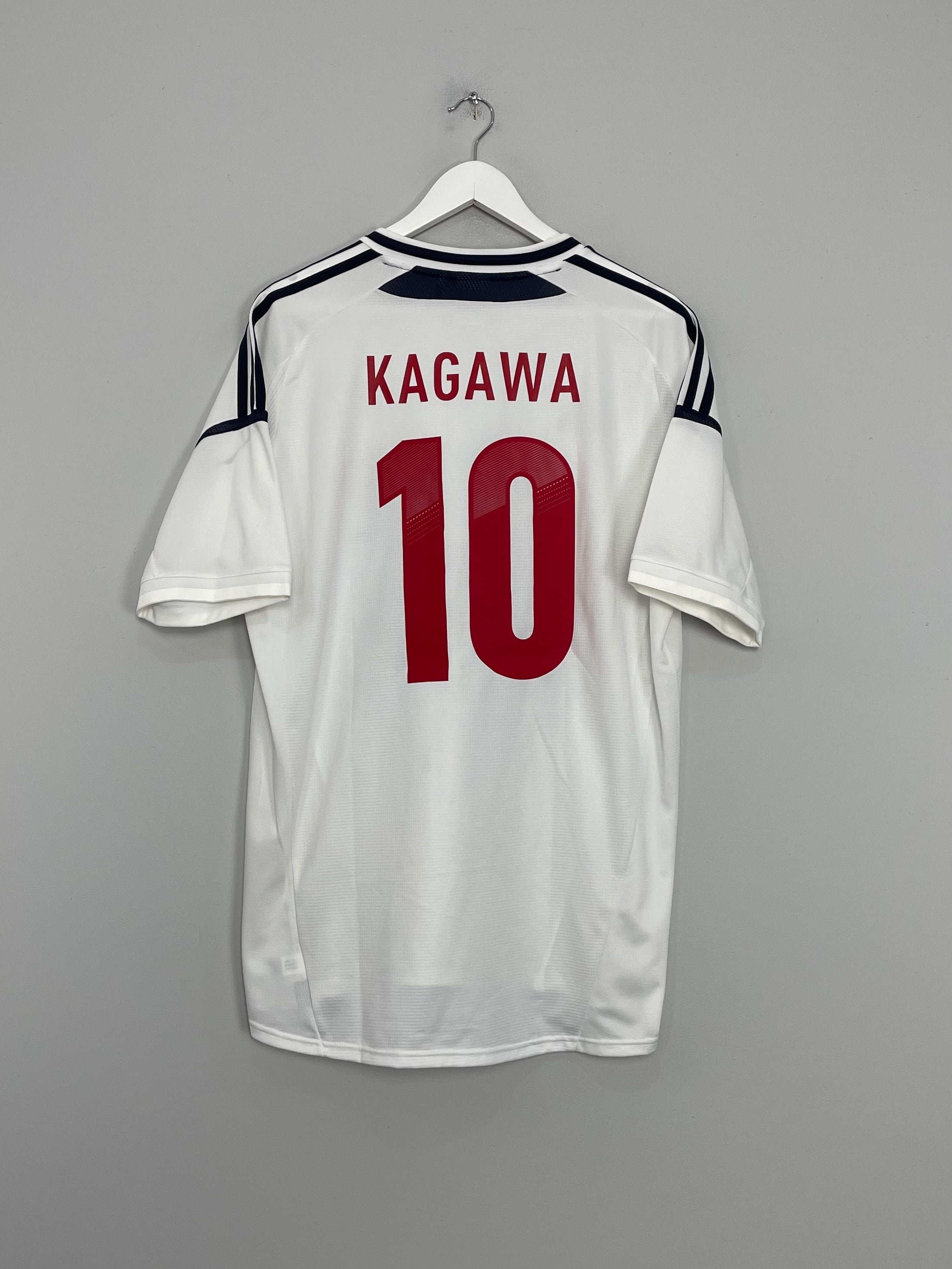 2012/13 JAPAN KAGAWA #10 AWAY SHIRT (L) ADIDAS