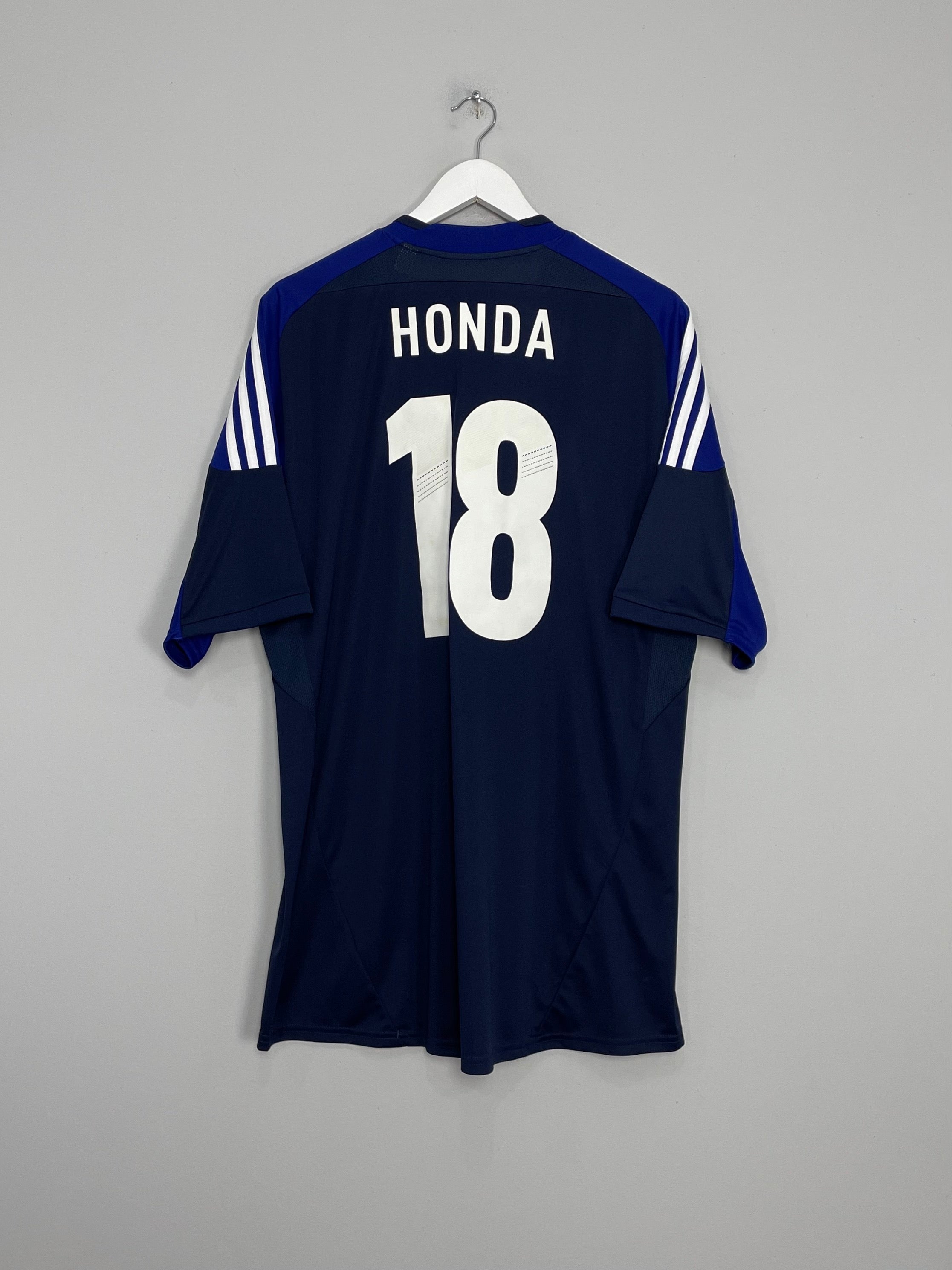 2012/13 JAPAN HONDA #18 HOME SHIRT (XL) ADIDAS
