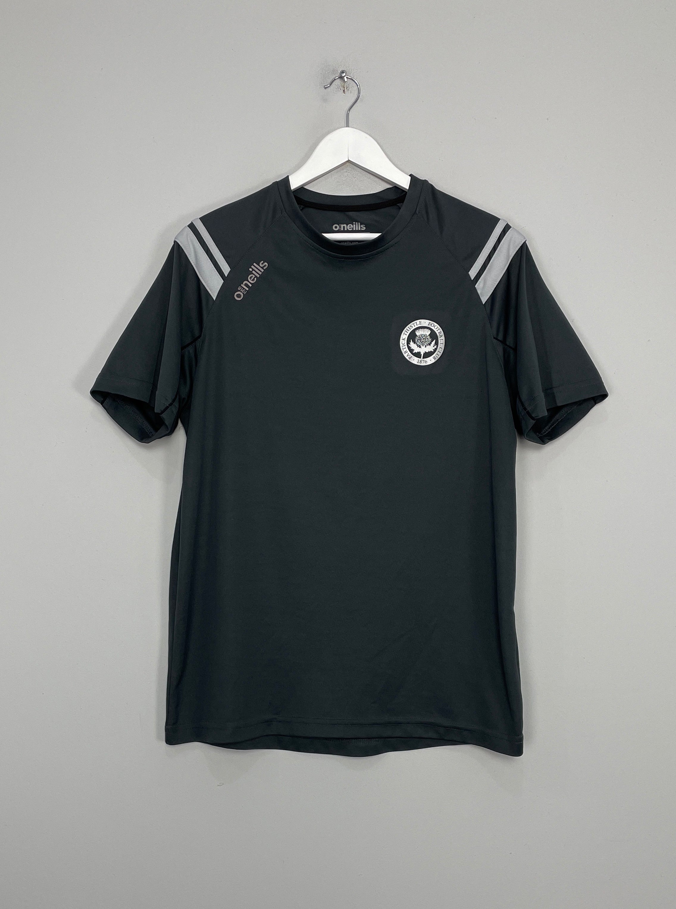 2020/21 PARTICK THISTLE TRAINING SHIRT (L) O’NEILLS