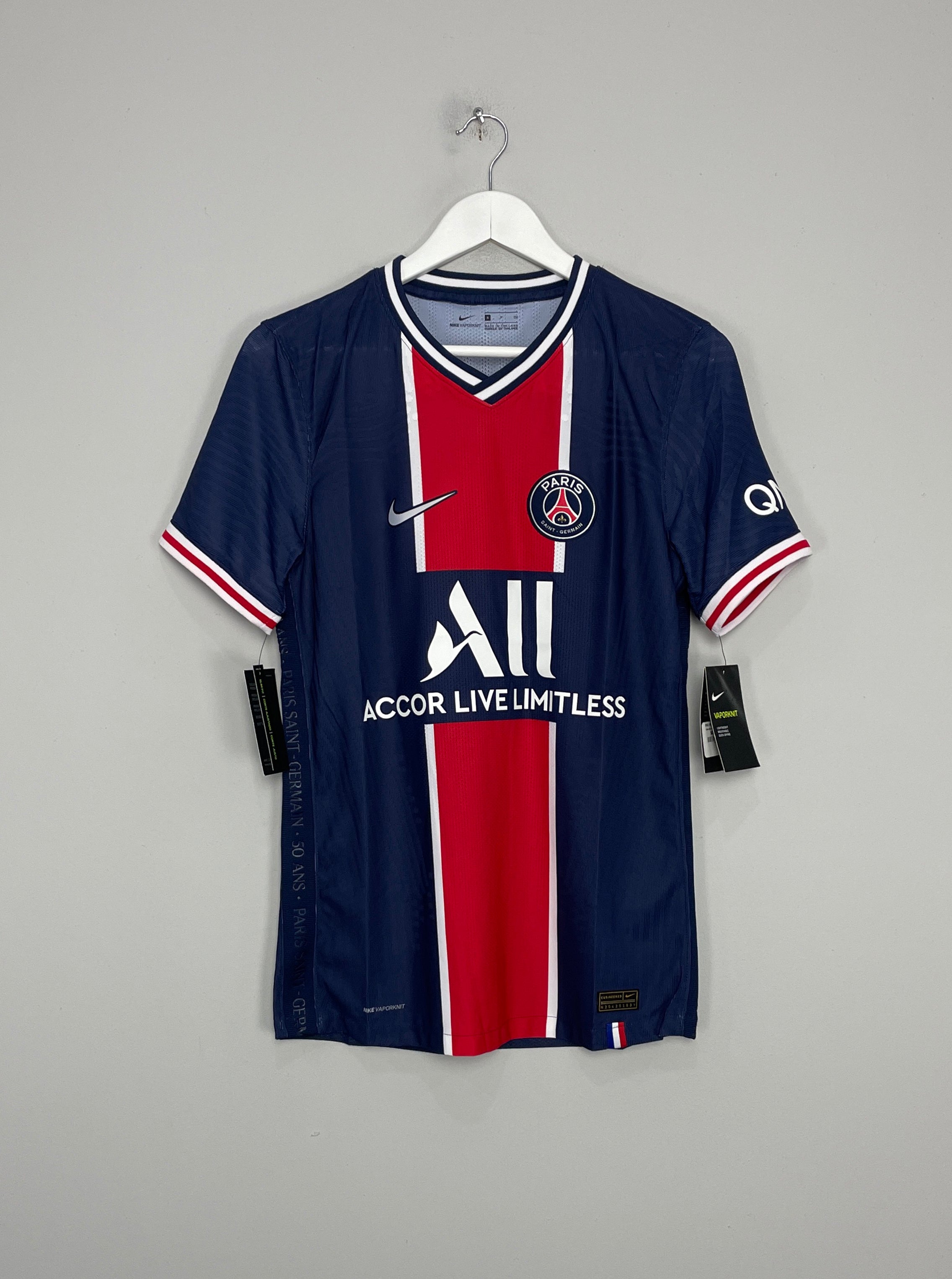 2020/21 PSG *VAPOR MATCH* BNWT HOME SHIRT (S) NIKE