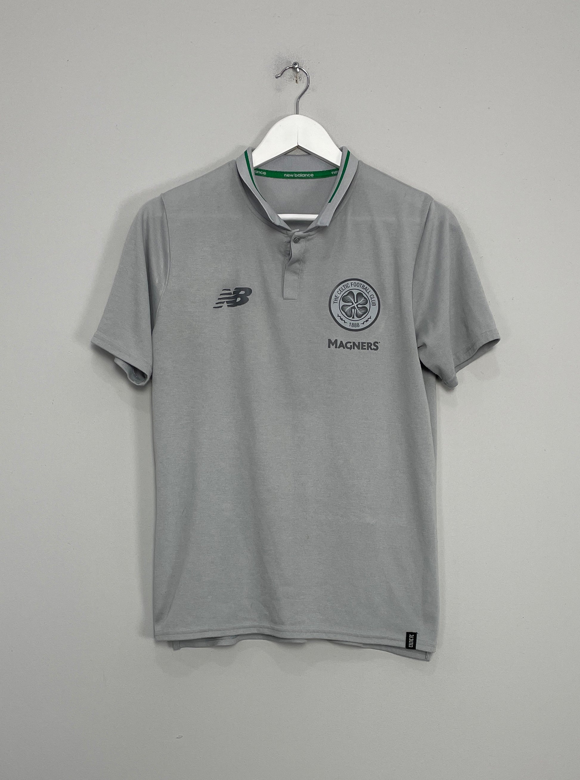 CULT KITS - 2017/18 CELTIC POLO (S) NEW BALANCE Cult Kits