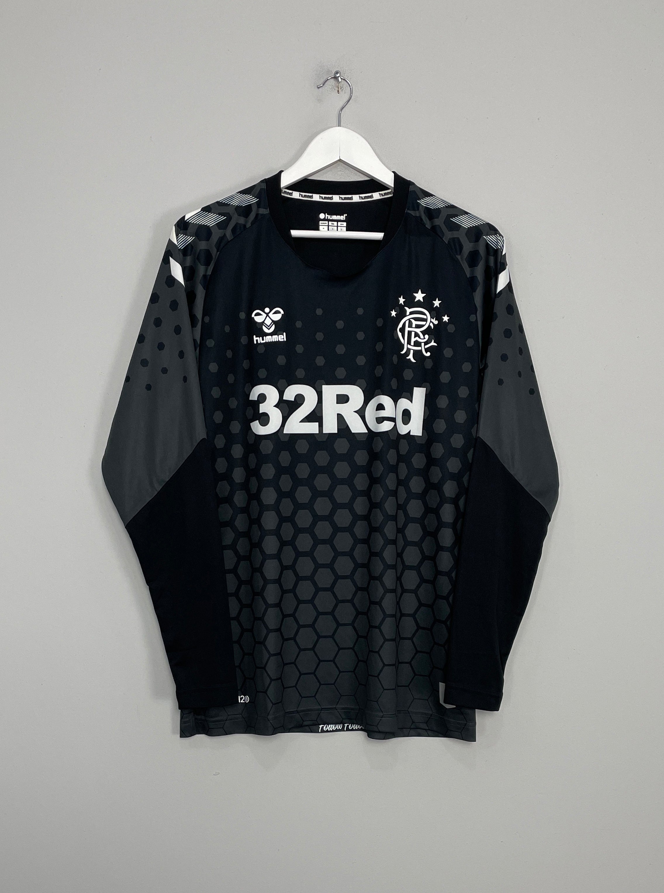 2019/20 RANGERS AWAY GK SHIRT (M) HUMMEL