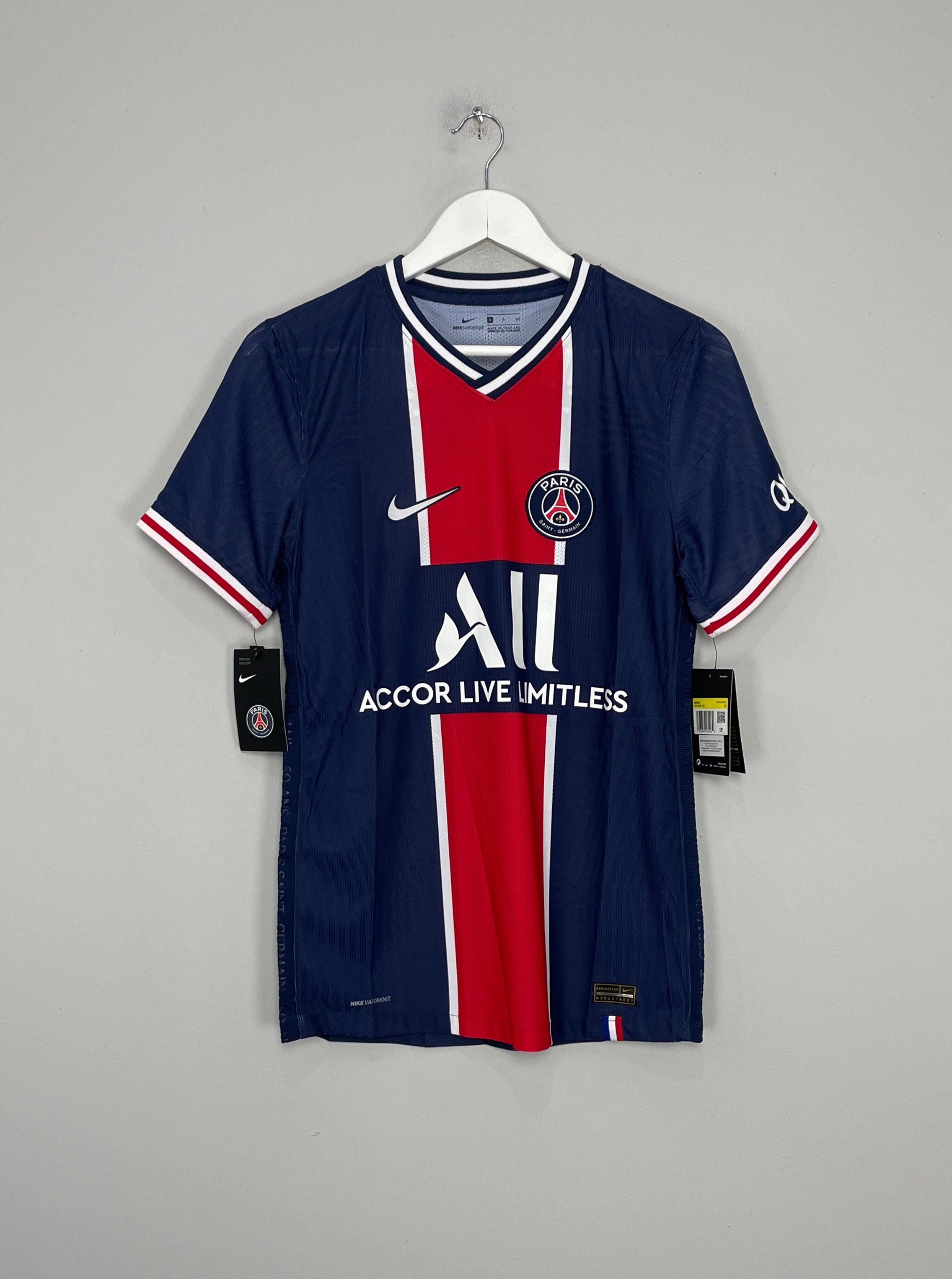 2020/21 PSG *VAPOR MATCH* BNWT HOME SHIRT (S) NIKE