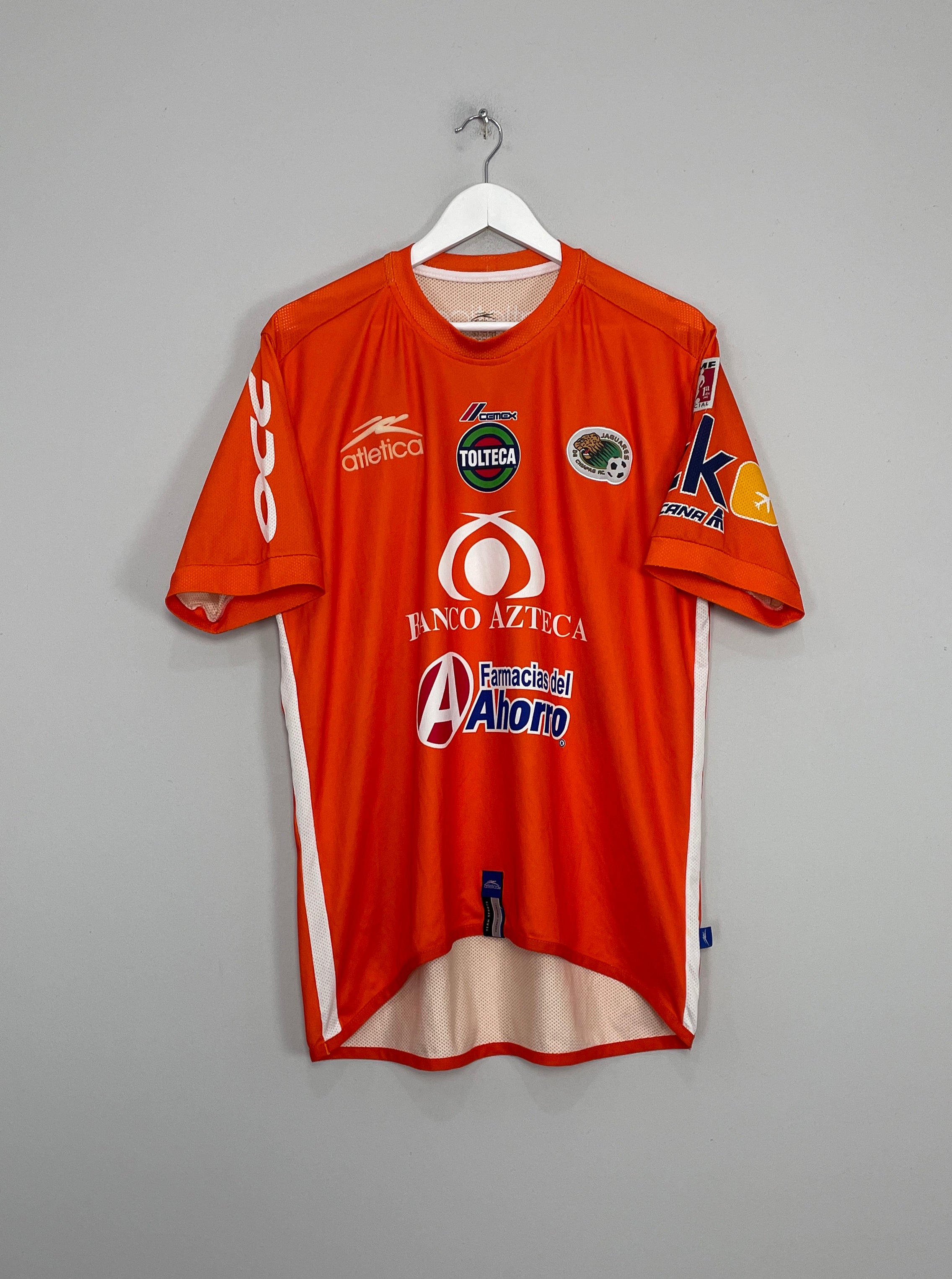 2005/06 CHIAPAS JAGUARES HOME SHIRT (L) ATLETICA