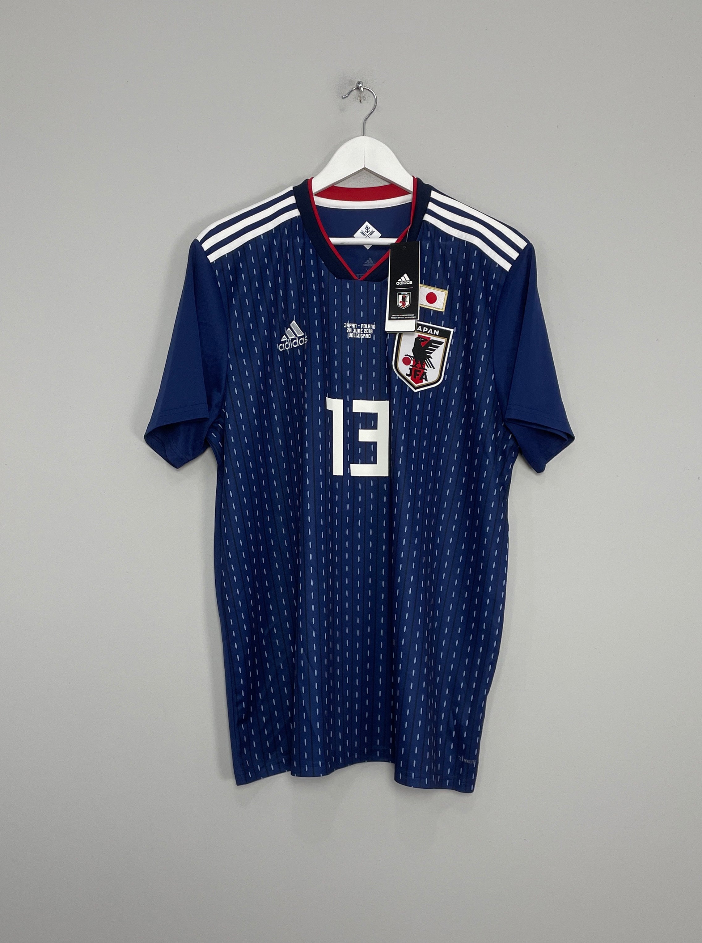 2018/19 JAPAN MUTO #13 *BNWT* HOME SHIRT (XL) ADIDAS